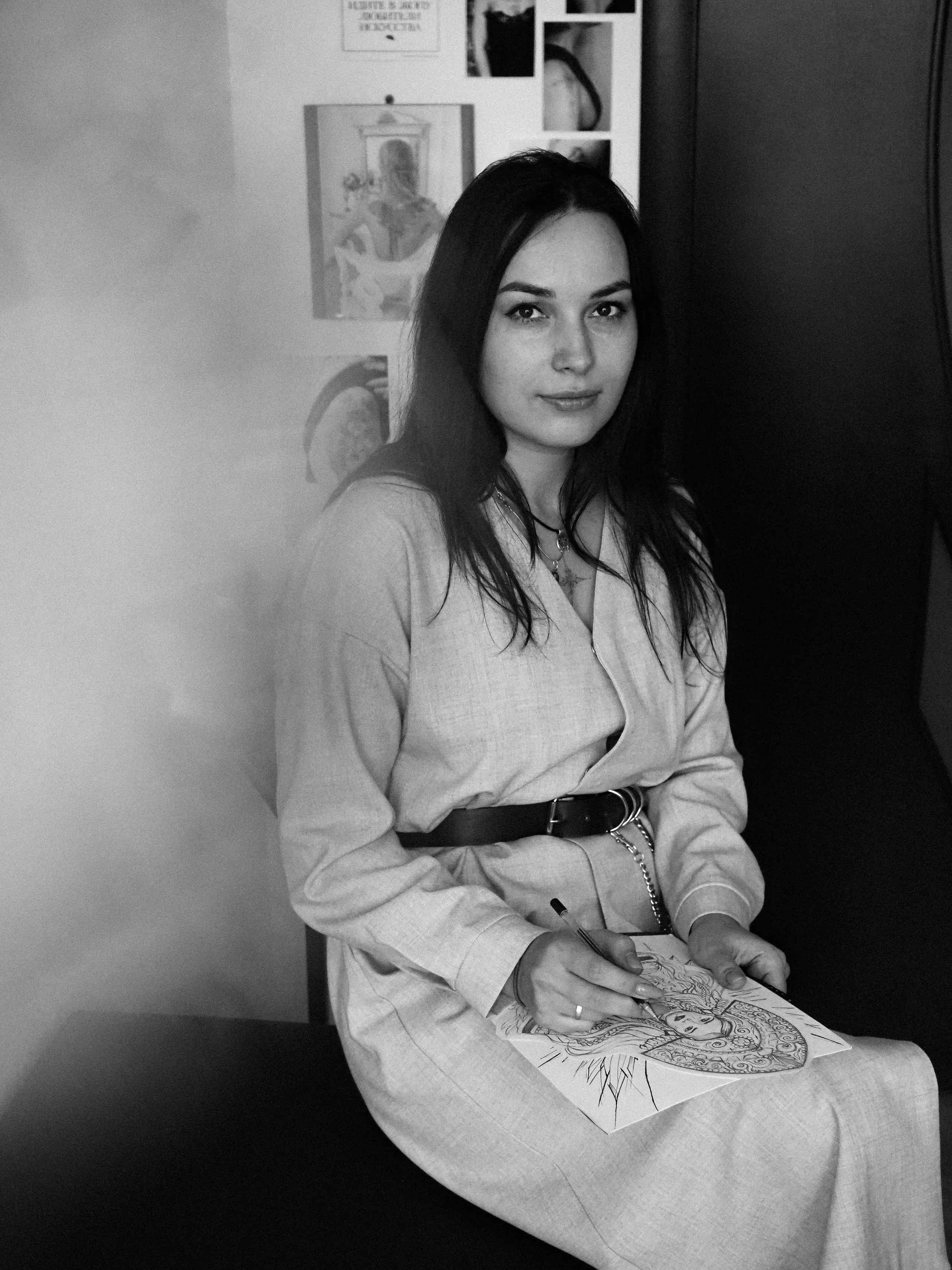 Тату-артист. Фотограф Рязань. Семейный Свадебный фотограф