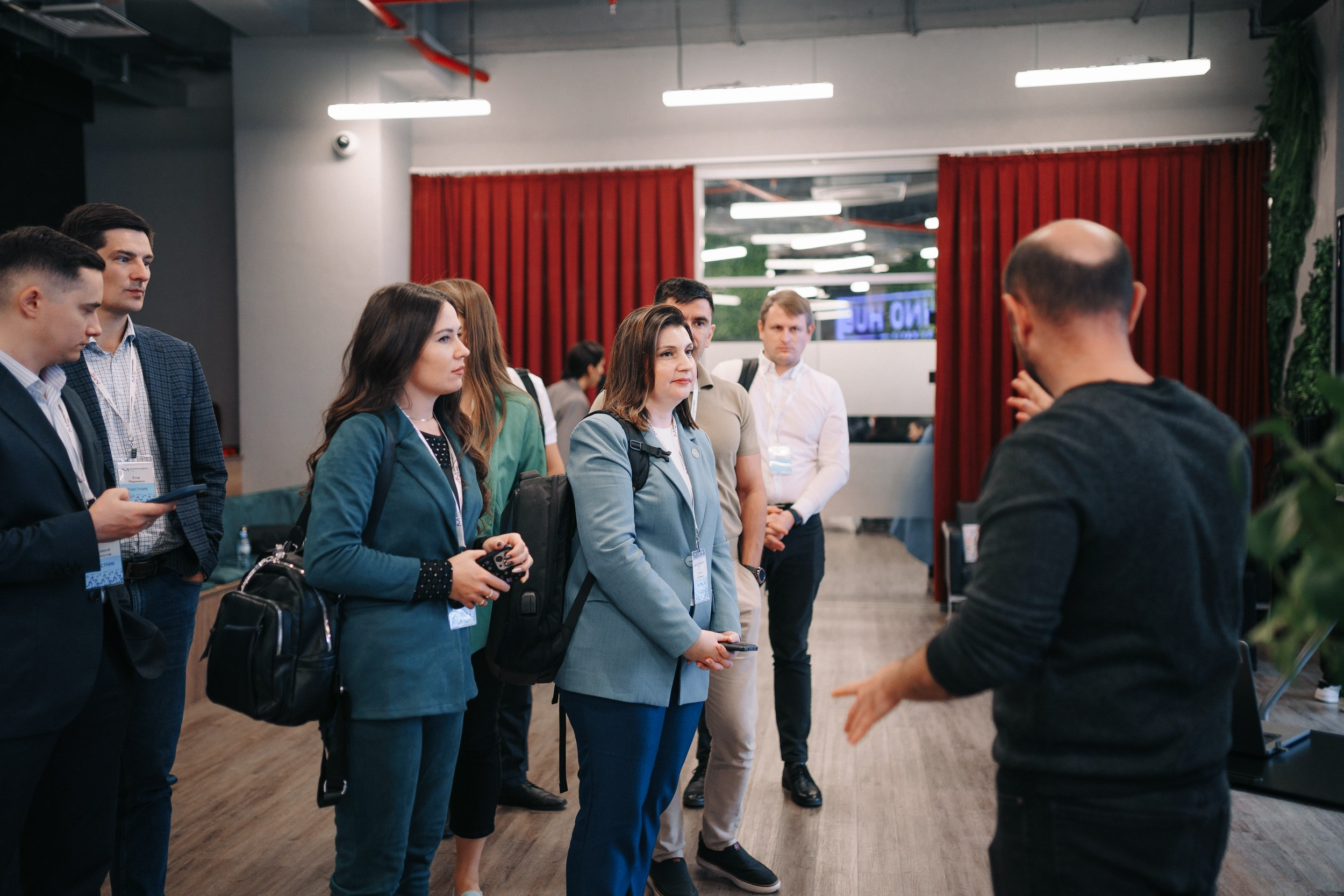 Бизнес-миссия в г. Душанбе «Росмолодежь». Портретный и Репортажный Фотограф Москва