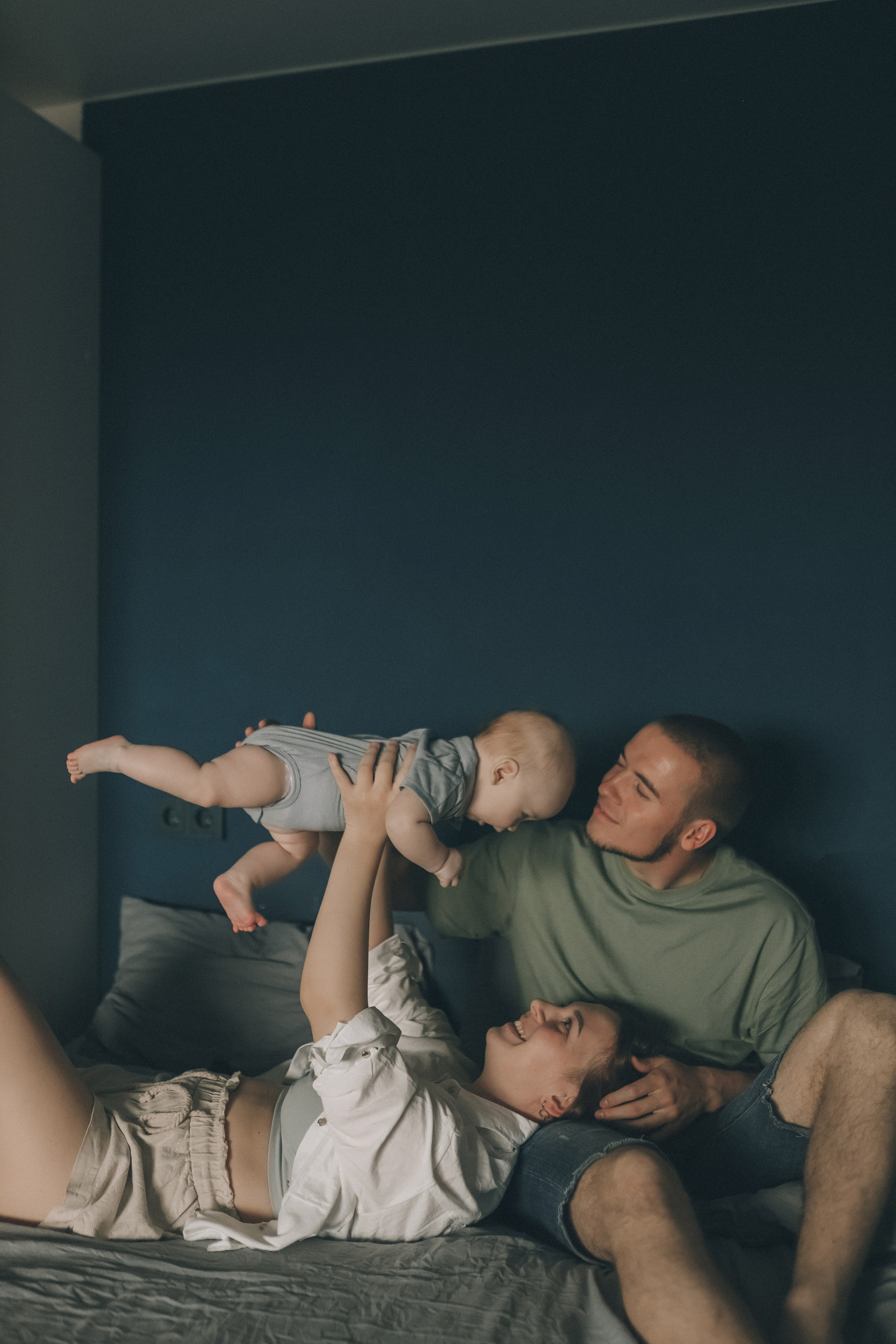 Саша, Паша и Давид. Семейный фотограф Екатеринбург Черепанова Олеся