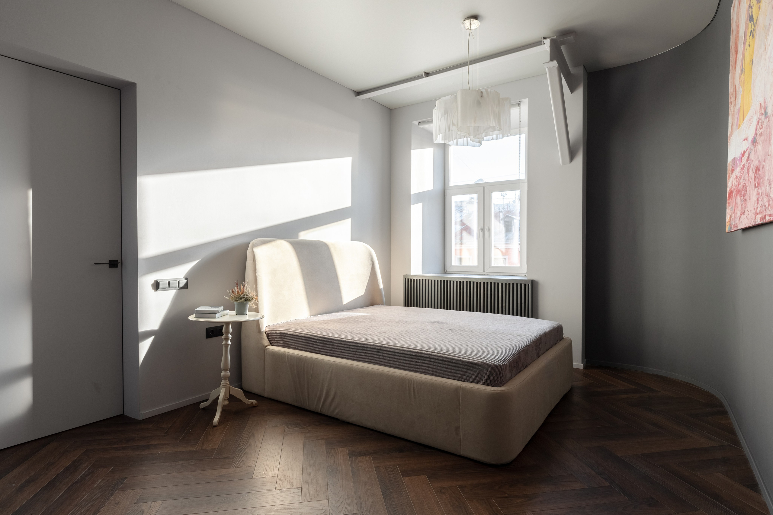 Квартира на Петроградке. Интерьерный фотограф в Санкт-Петербурге Ксения Сорокина