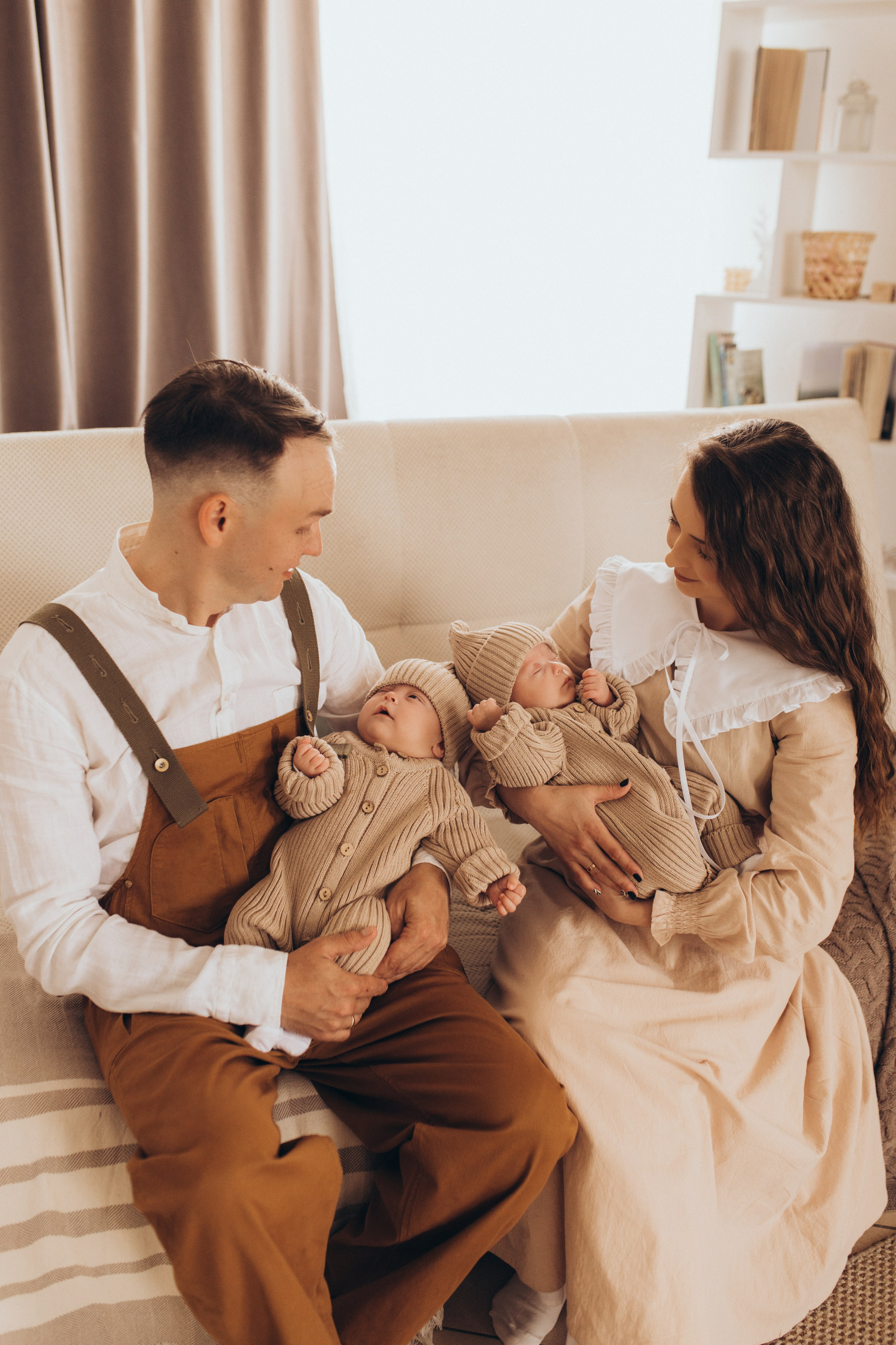 Пётр и Савелий. Свадебный и семейный фотограф в Белгороде Евгения Курочкина