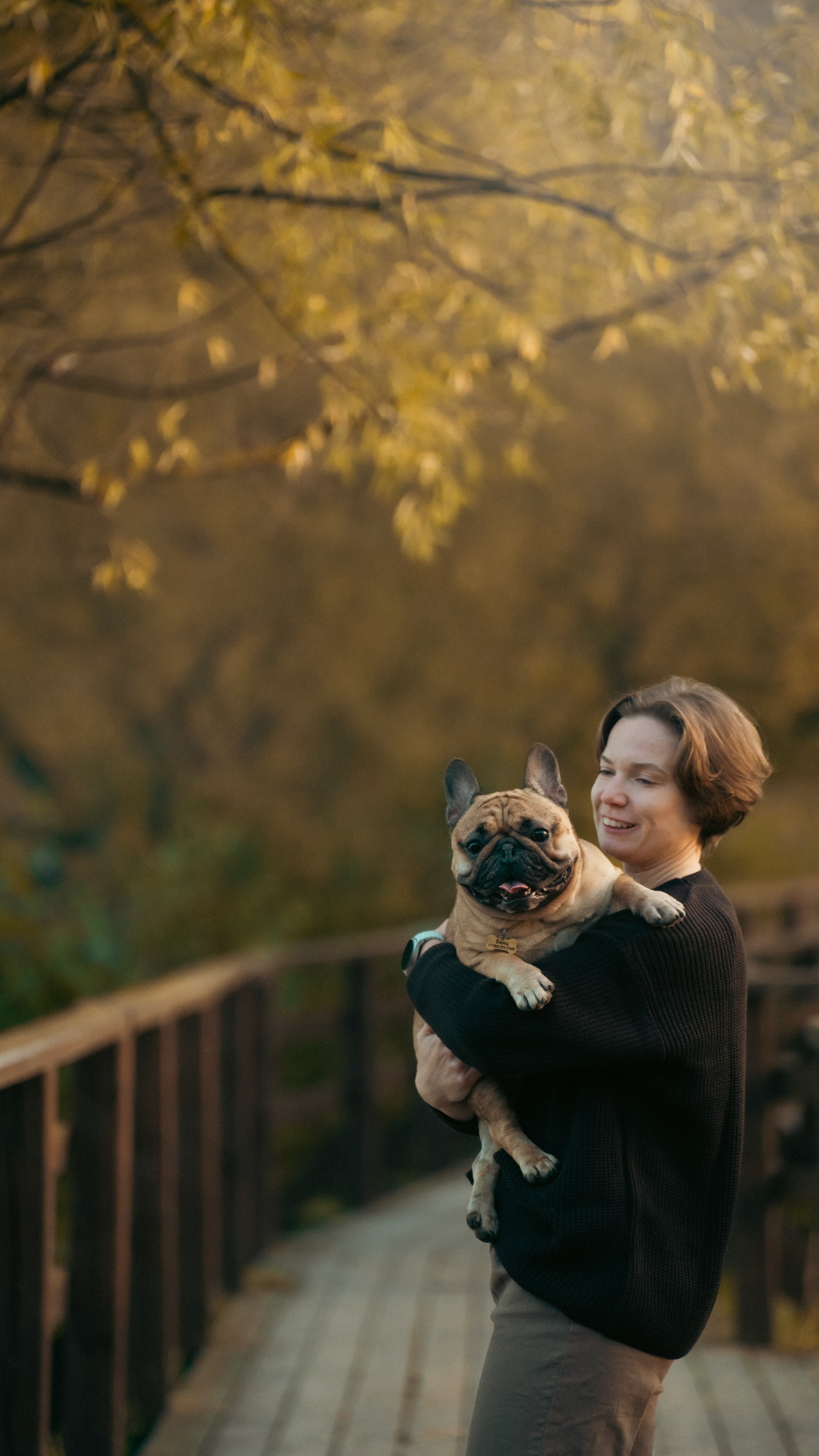 Анастасия и Бенц. Фотограф анималист в Москве и Санкт-Петербурге Свиридова Анна