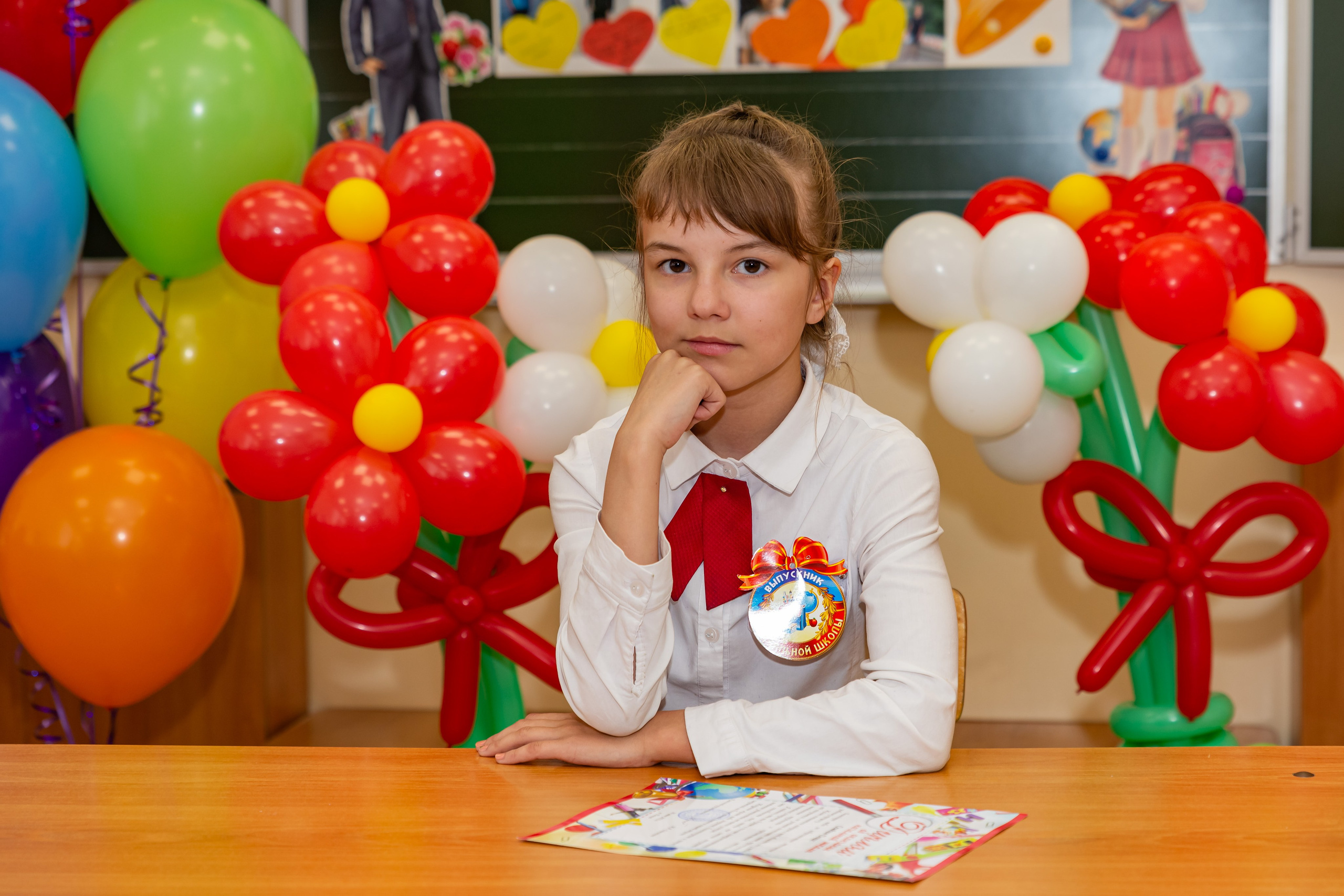 Фотосъемка выпуск 4 класс. Свадебный фотограф Марина Суворова и видеооператор Олег Петров