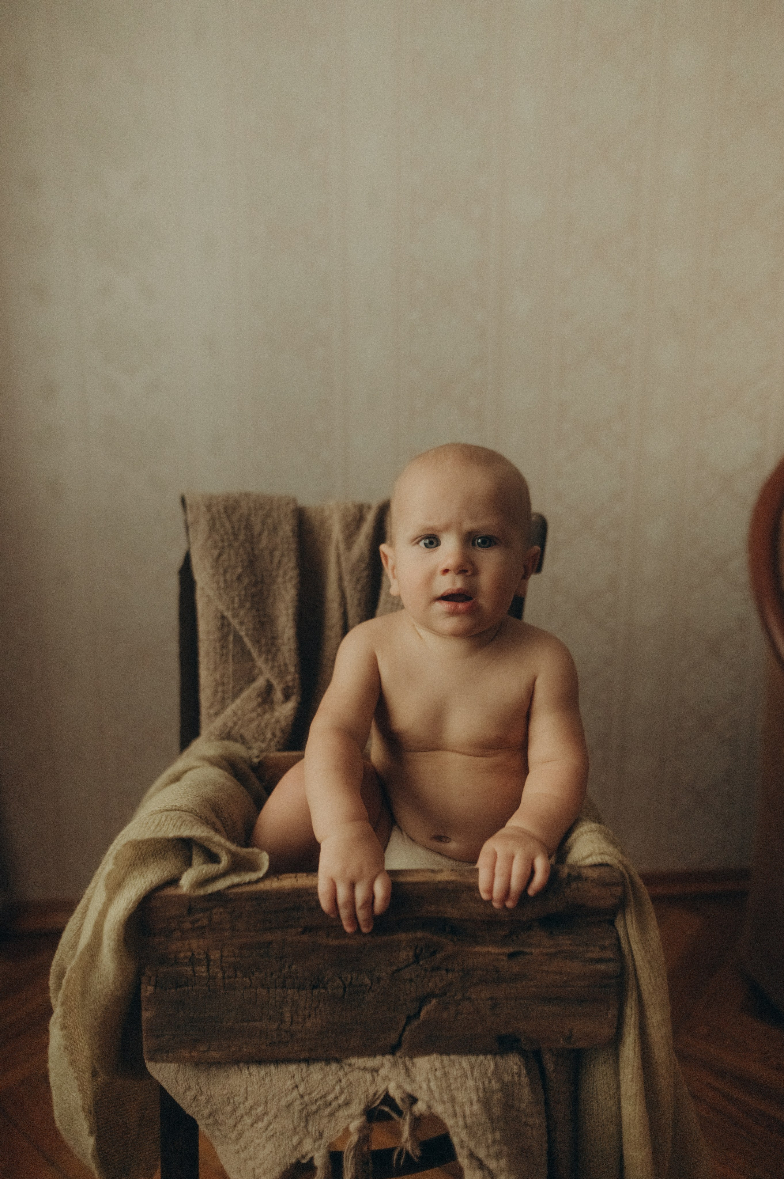 Живописный портрет. Семейный фотограф в Москве Екатерина Денисенко | Фотосессии без постановки дома и в студии