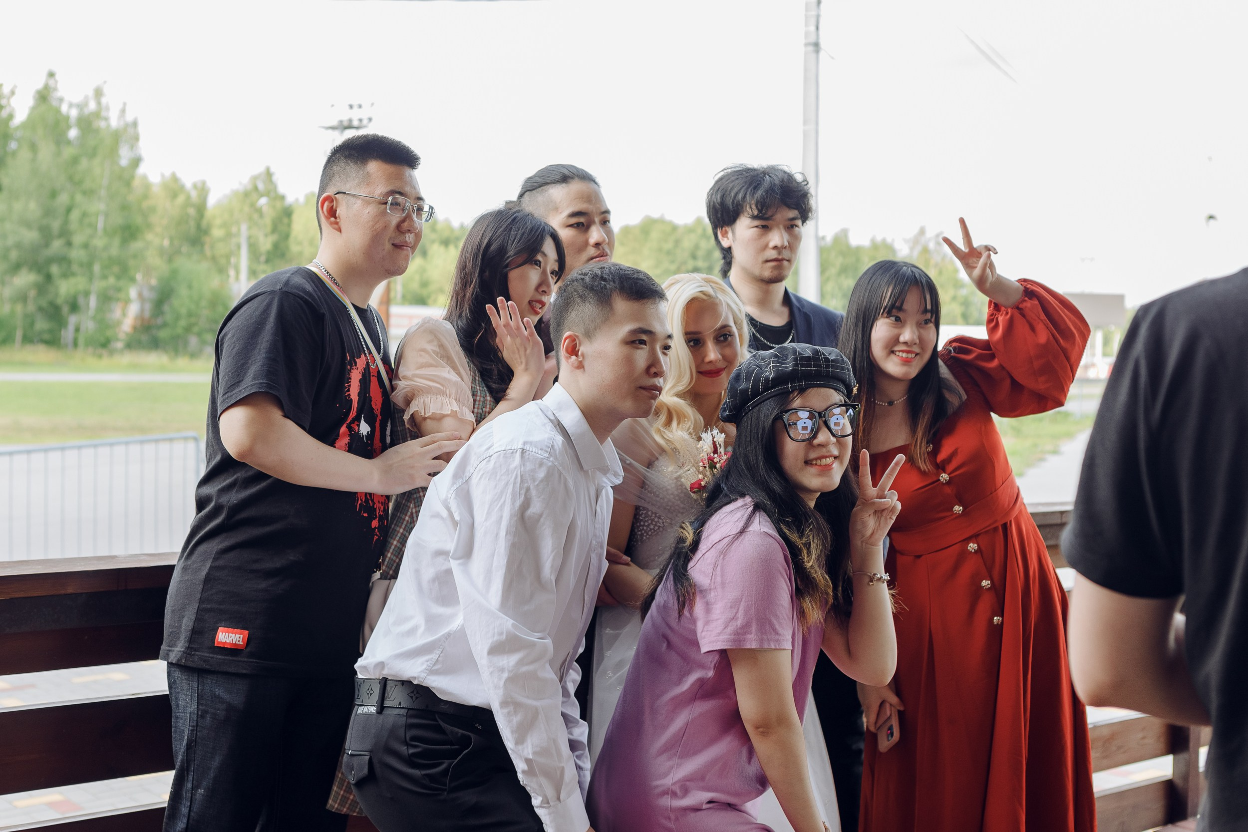 Дай У и Мария. Главная