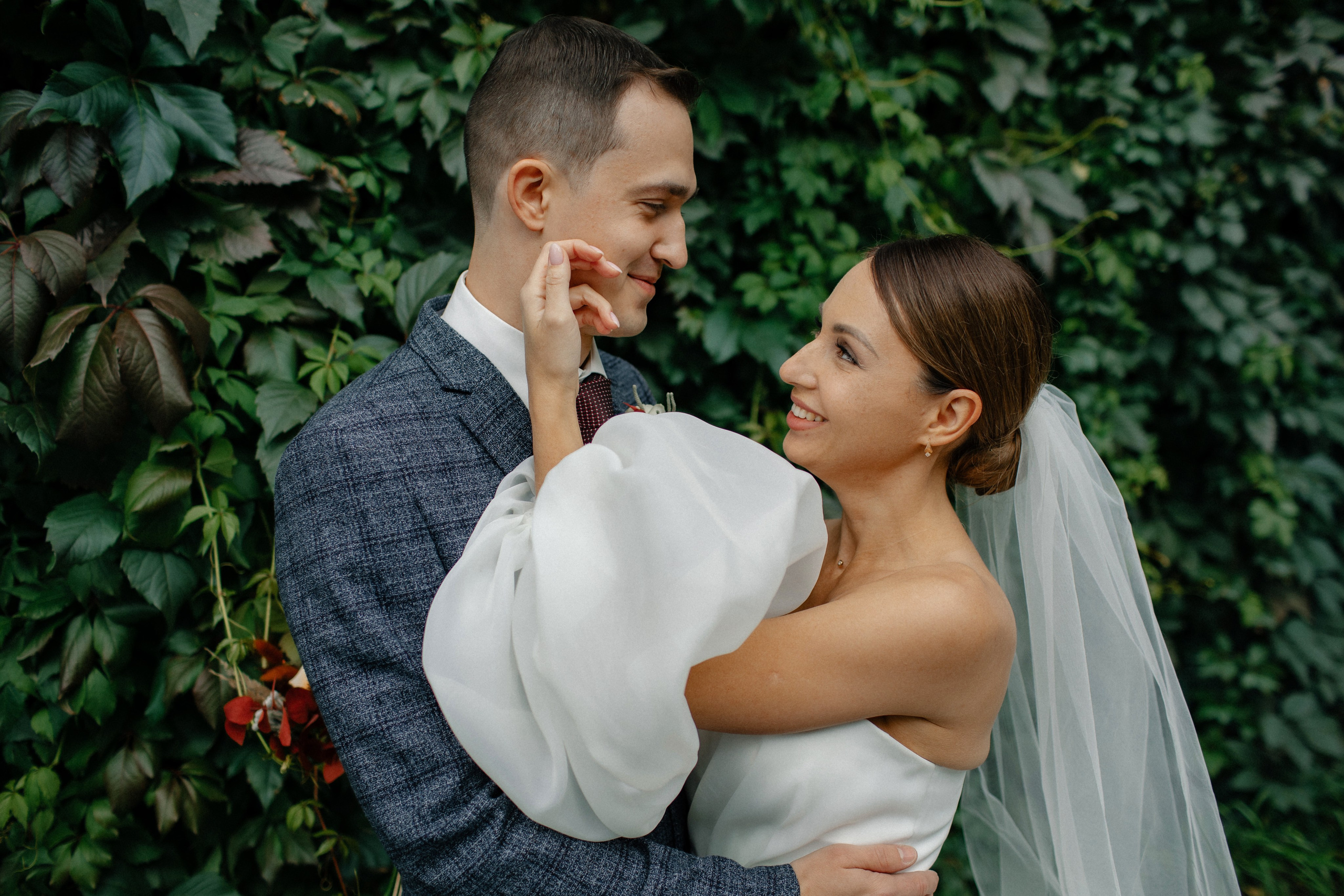 Осенняя свадебная фотосъемка в Архангельске. Клещинов Алексей