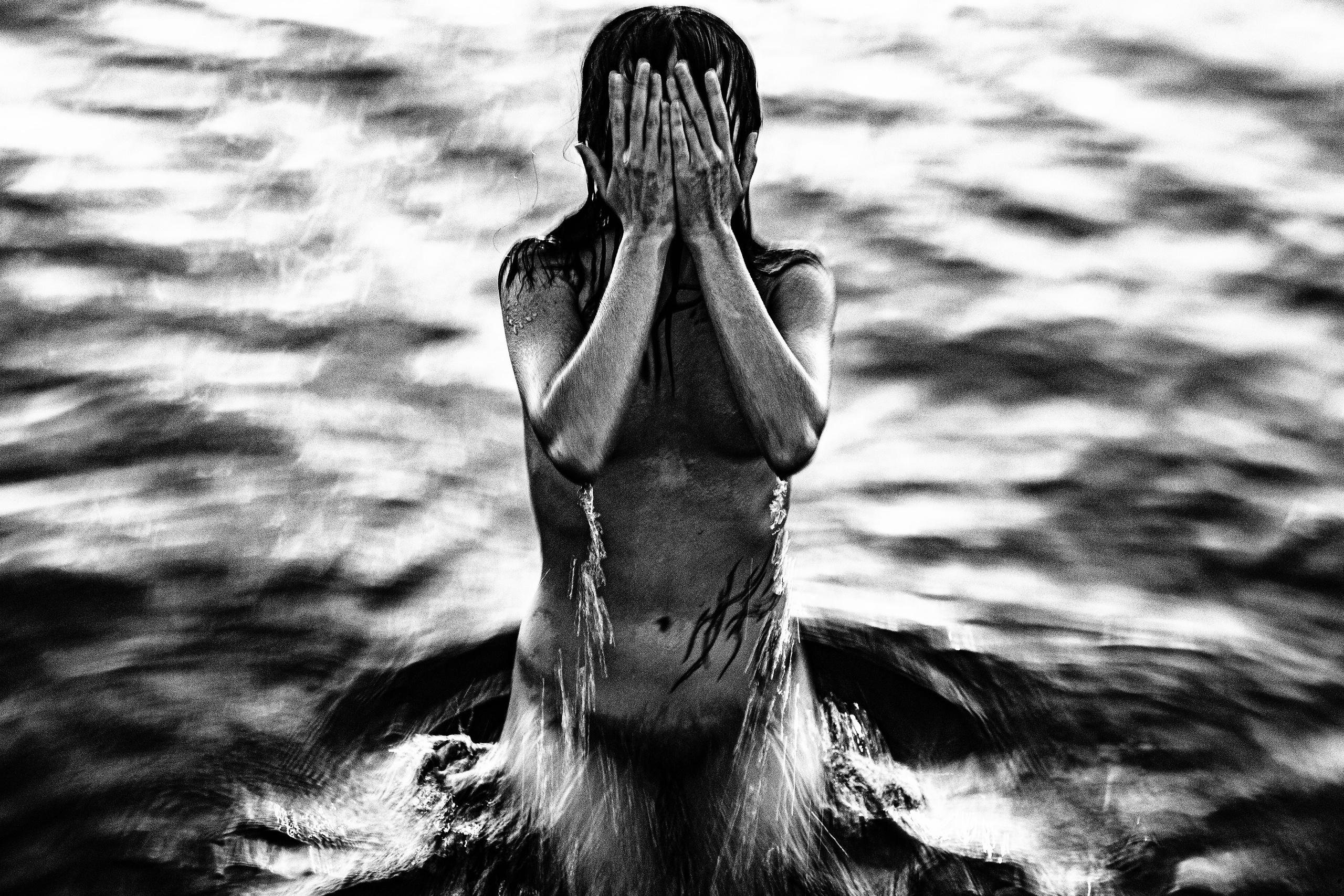 Даниэлла. Черно-белый фотограф Дмитрий Пчелкин