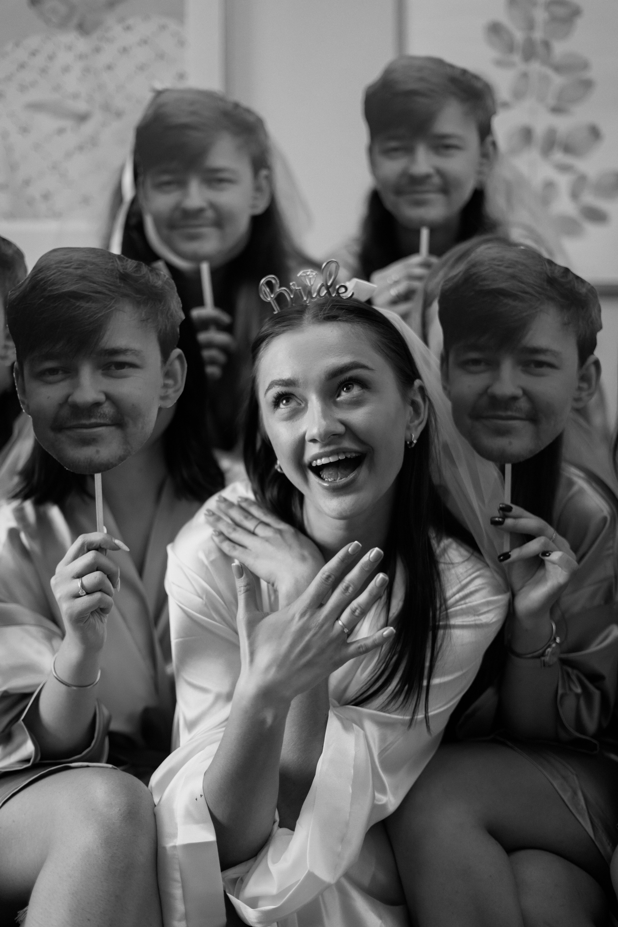 Девичник Анастасии. Свадебный и портретный фотограф в Санкт-Петербурге Софья Каркачева