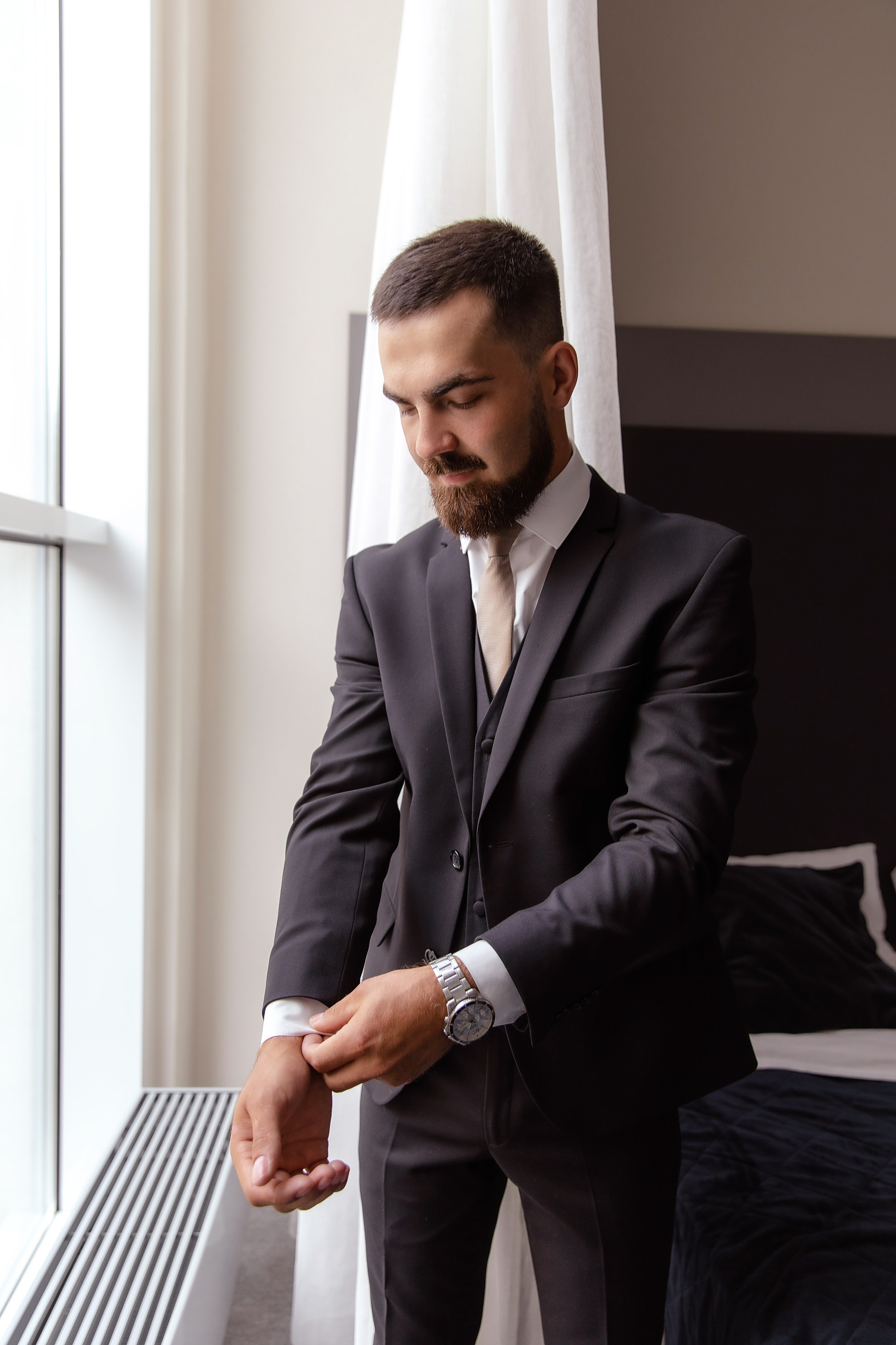 Максим и Полина. Свадебный фотограф Екатерина Сотникова