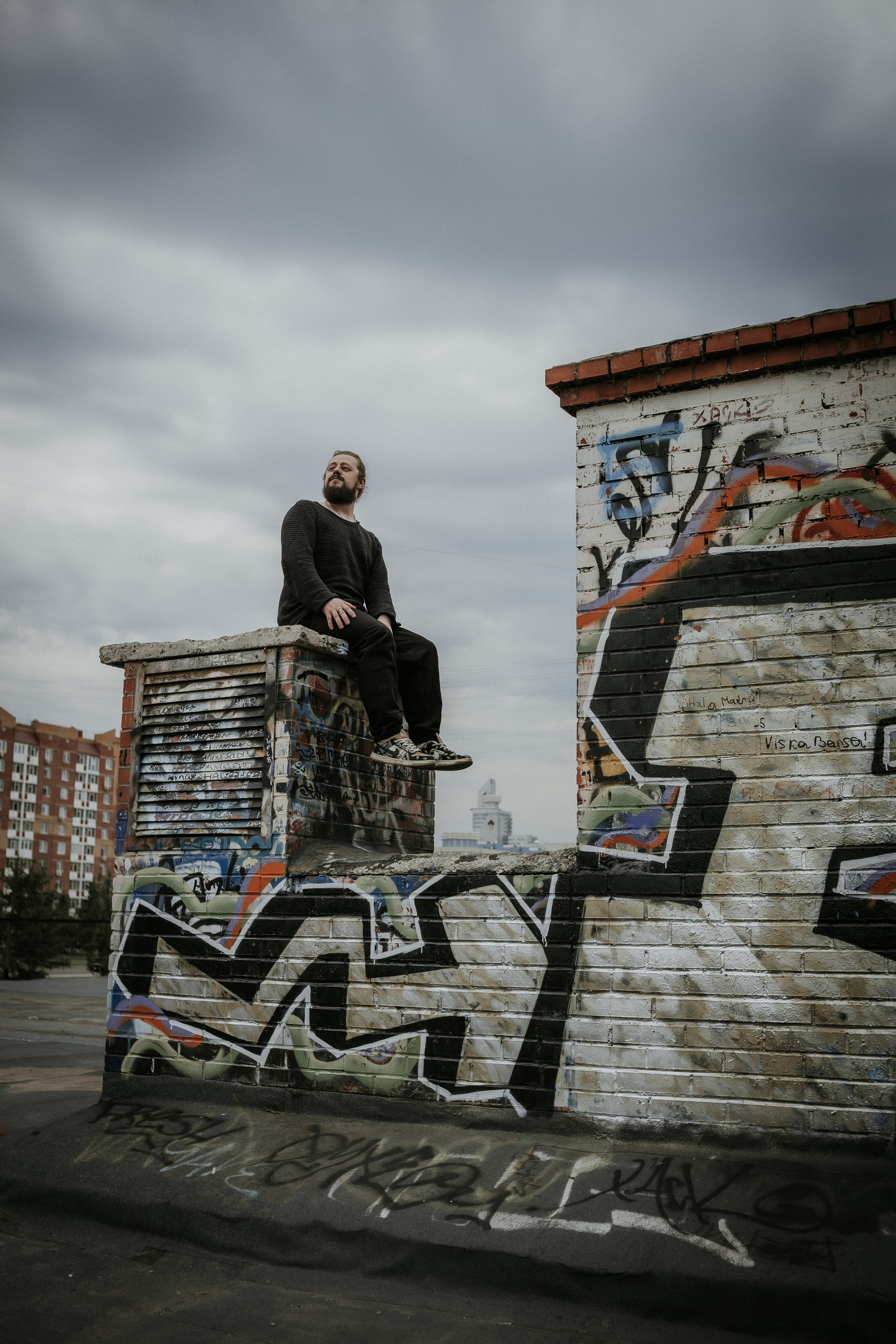 Павел. Граффити. Фотограф Регина Крикунова г. Красноярск