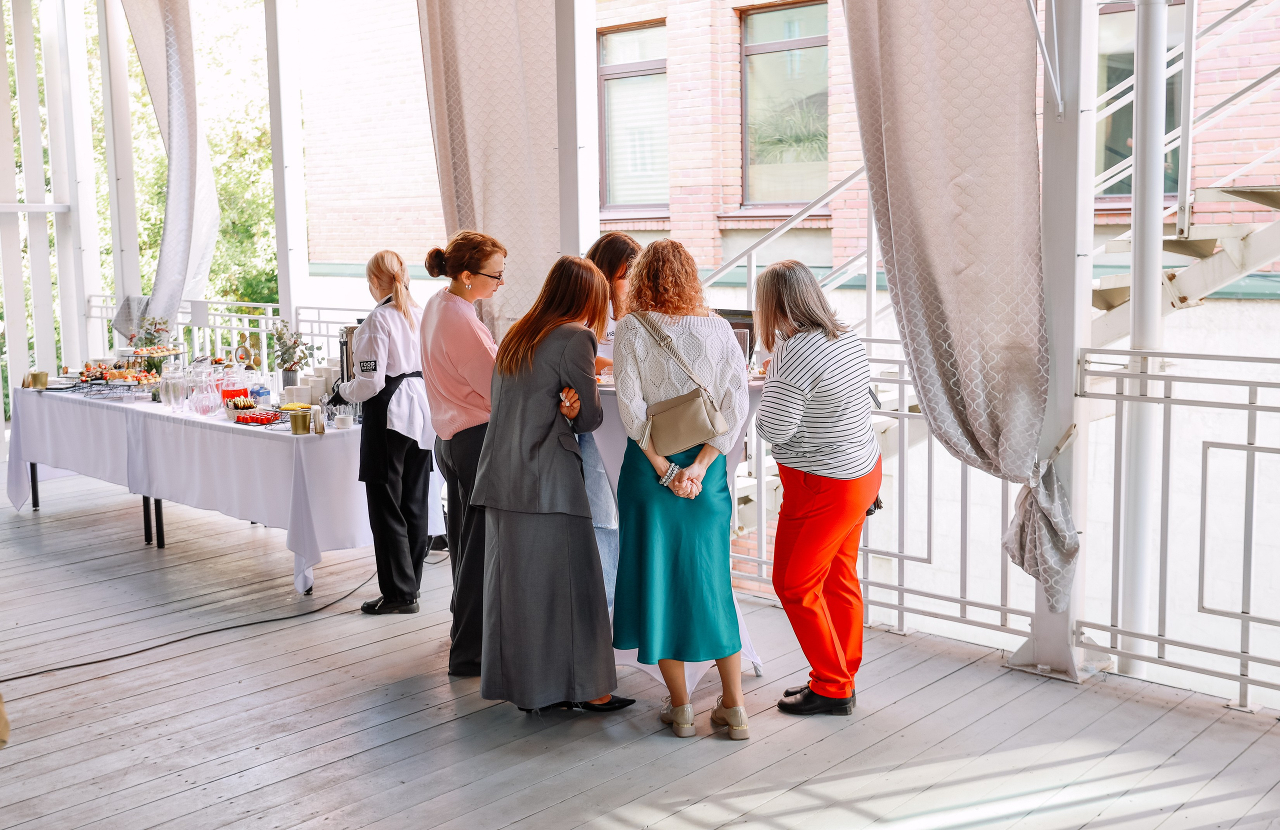 Конференция ЦИАН в Food Factory. Фотограф Юлия Мальцева