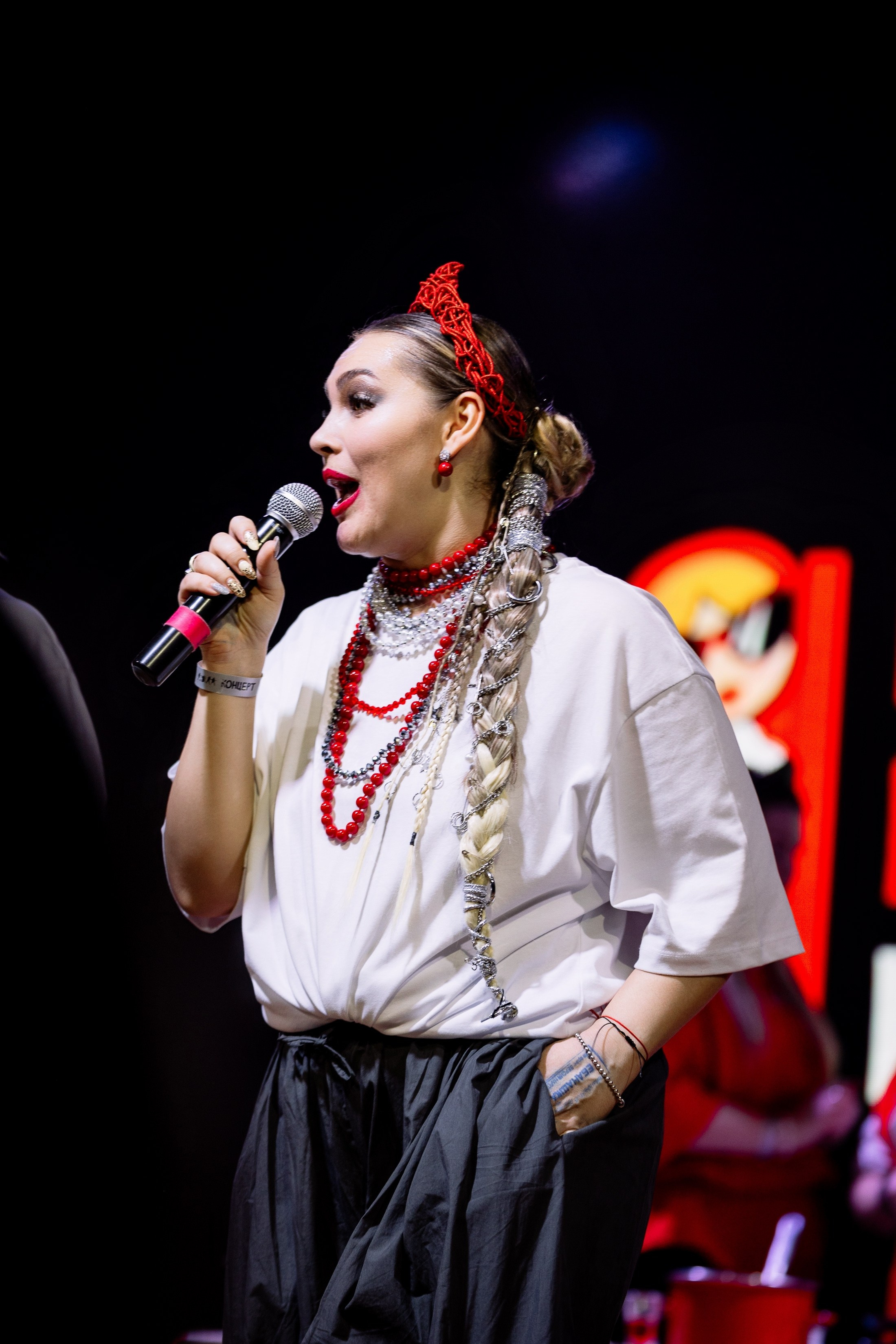 Концерт «Версия Народная». Фотограф Юлия Мальцева