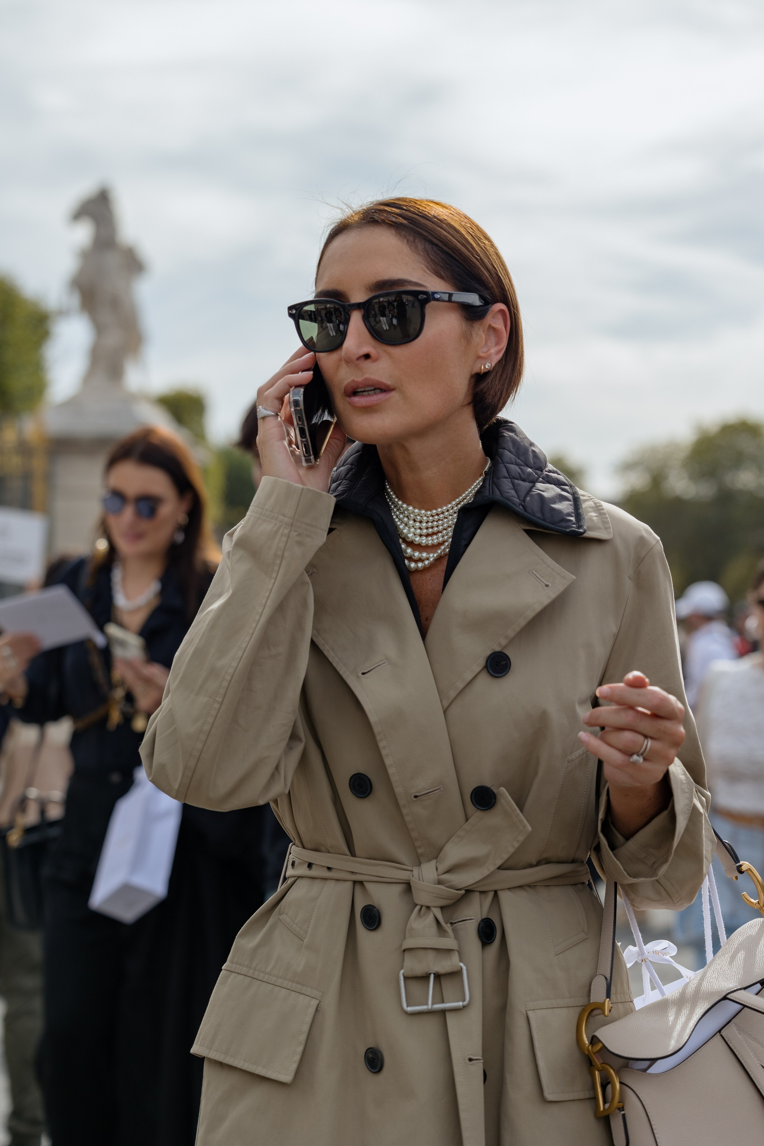 PFW SPRING SUMMER 2024 DIOR. Photographer in Milan Ivan Goncharov