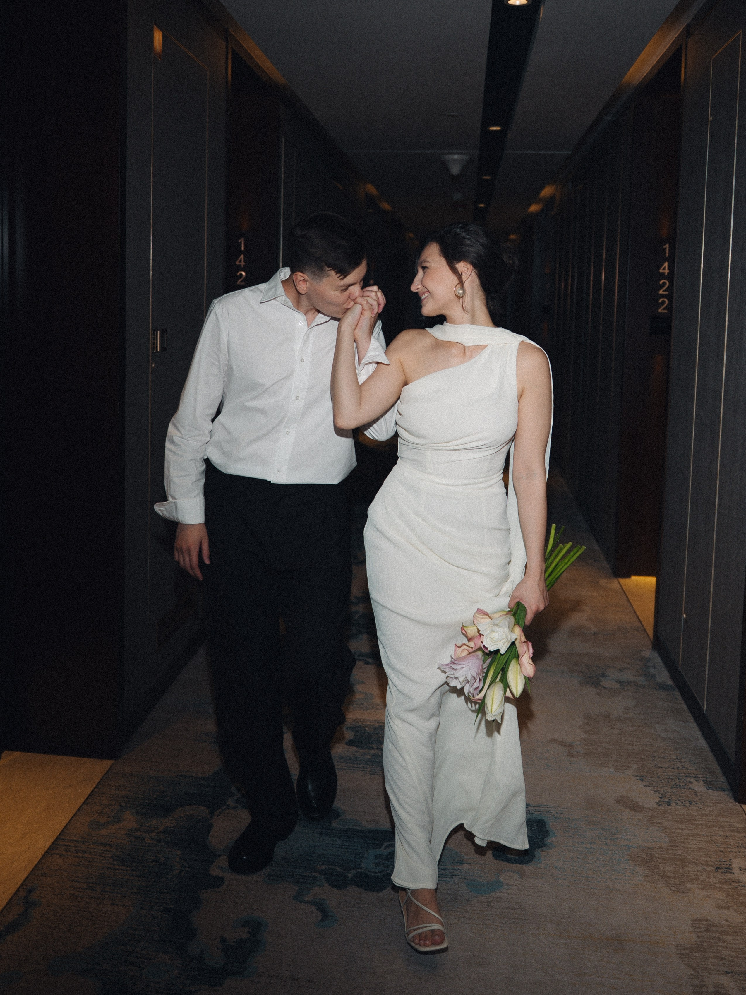 Даша и Влад. Свадебный фотограф в Москве Лиза Зиньковская