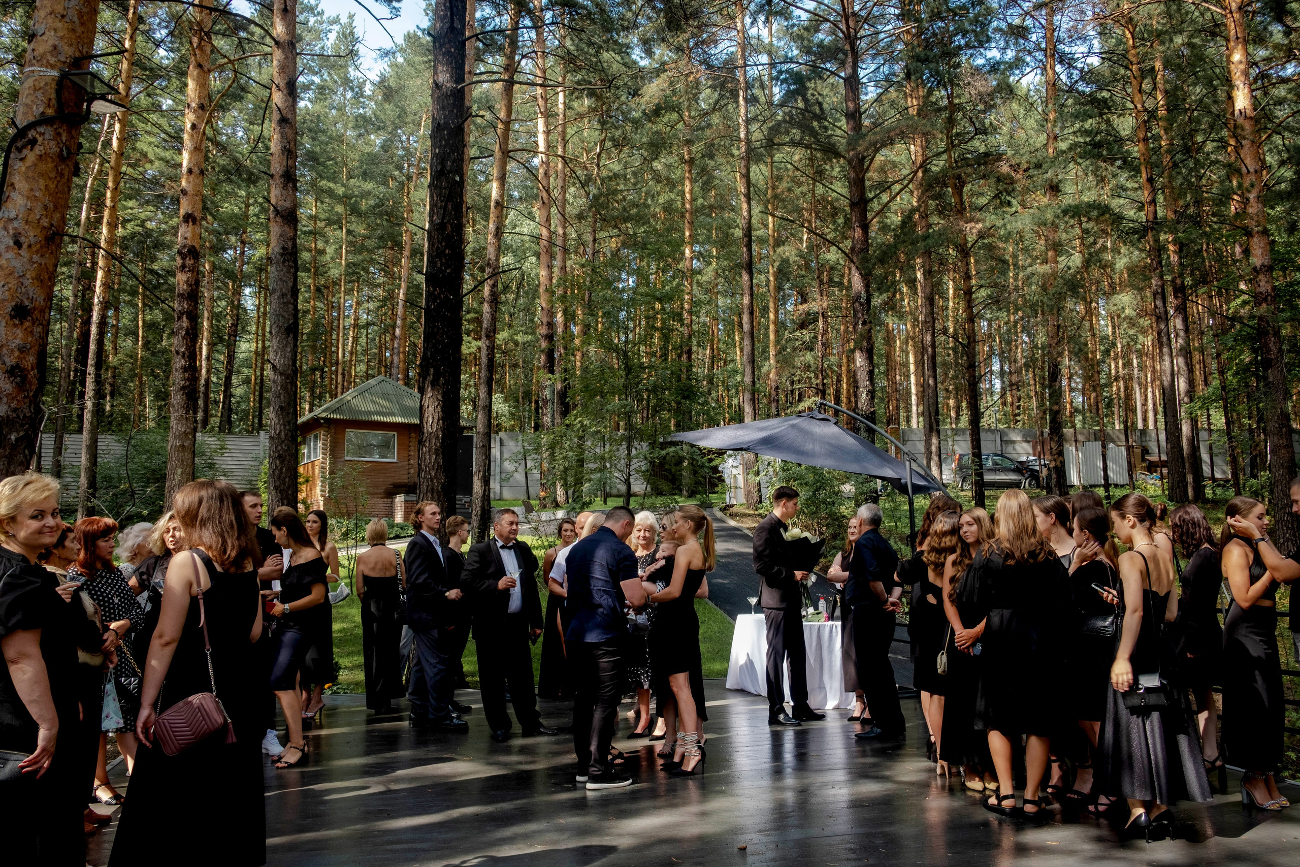 Total black. Свадебный и семейный фотограф в Новосибирске, Санкт-Петербурге, Москве