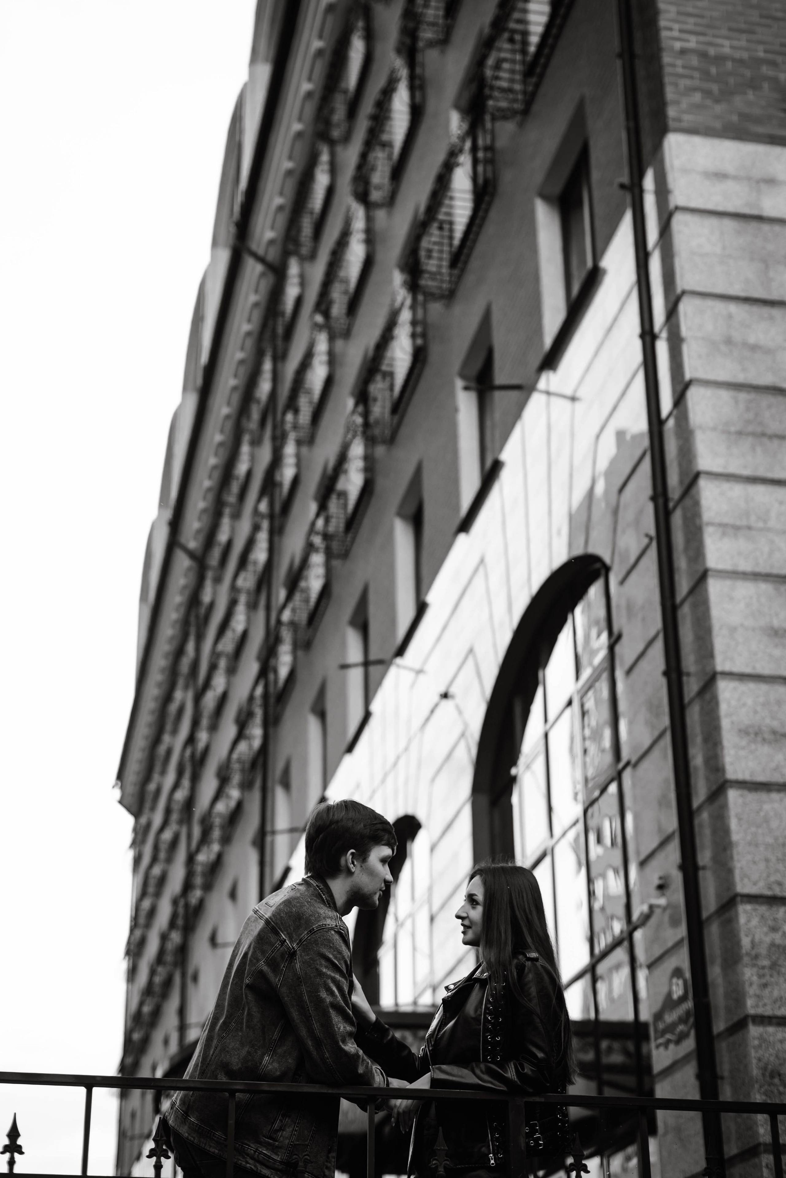 Прогулка у Ричмонда. Свадебный и семейный фотограф в Новосибирске, Санкт-Петербурге, Москве