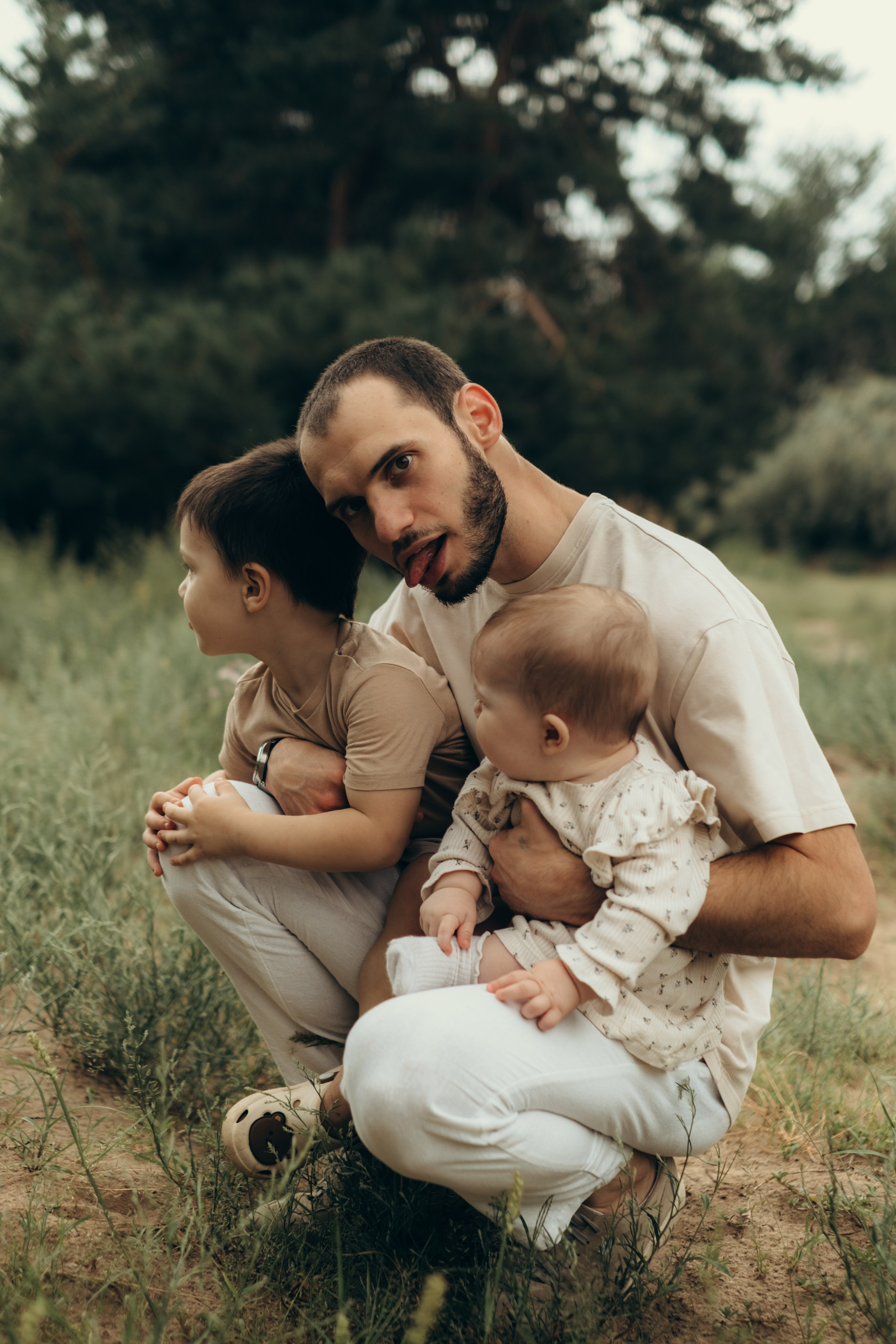 Воспоминания, которые мы создаем с семьей- бесценны. Фотограф в Москве Ольга Елоева