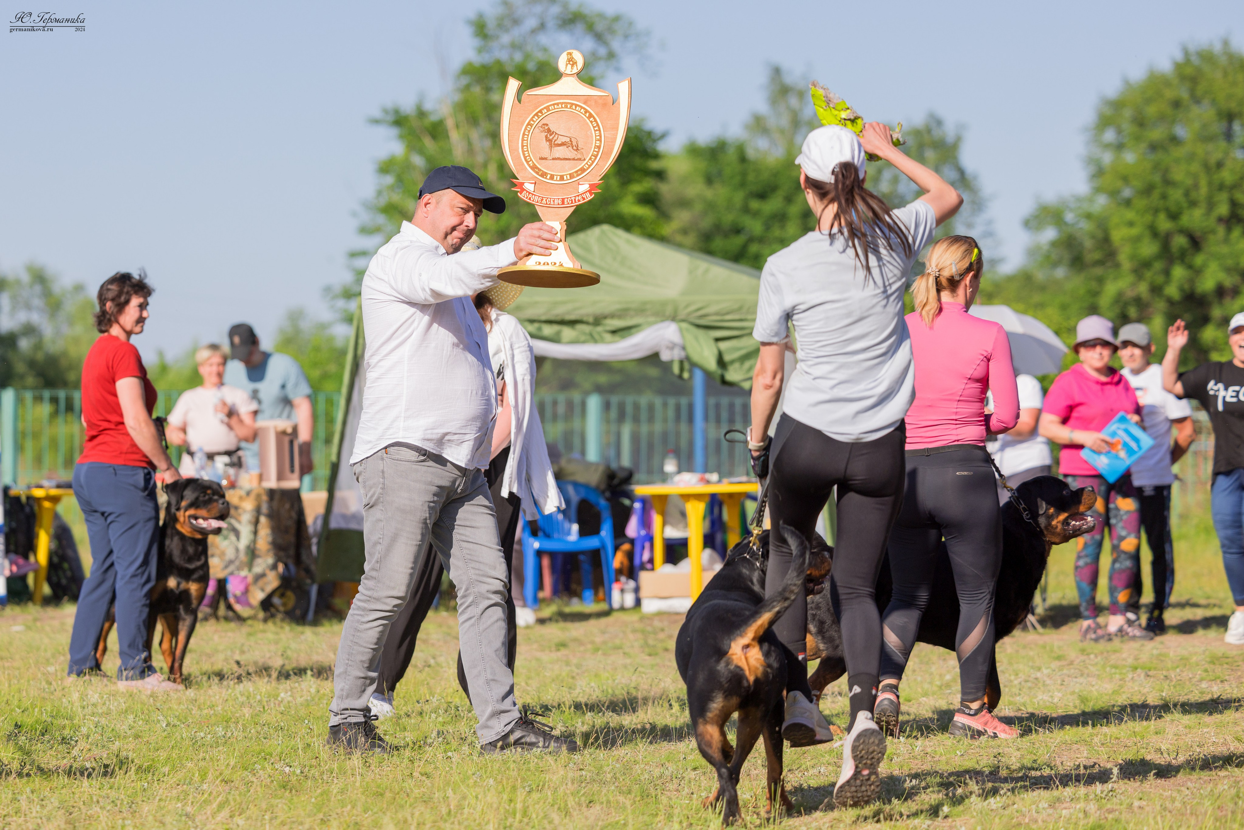 Воронеж моно ротвейлеров 25-26.05.2024. Фотограф-анималист Юлия Германика