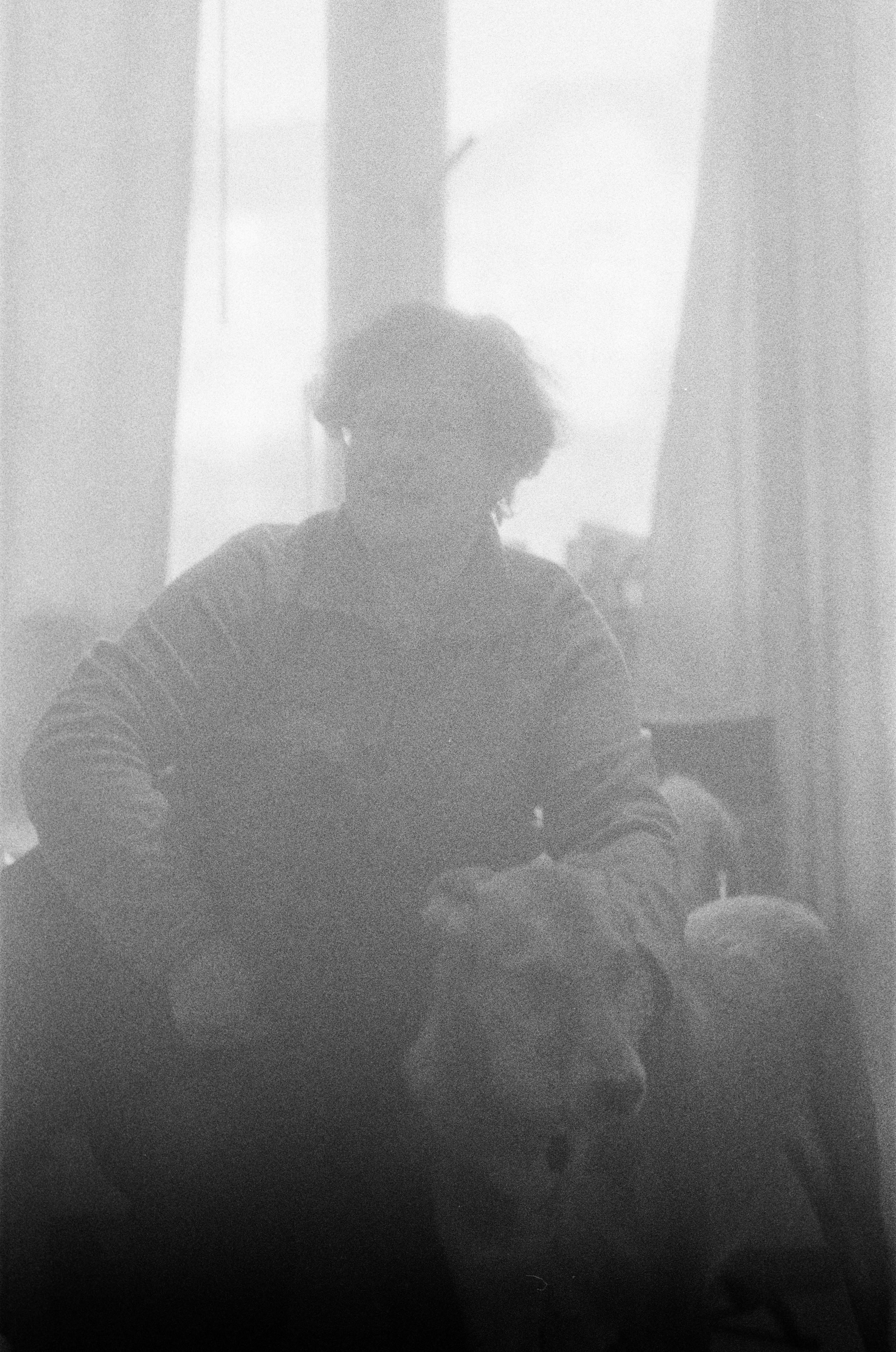 Плёнка. Человек в Шляпе