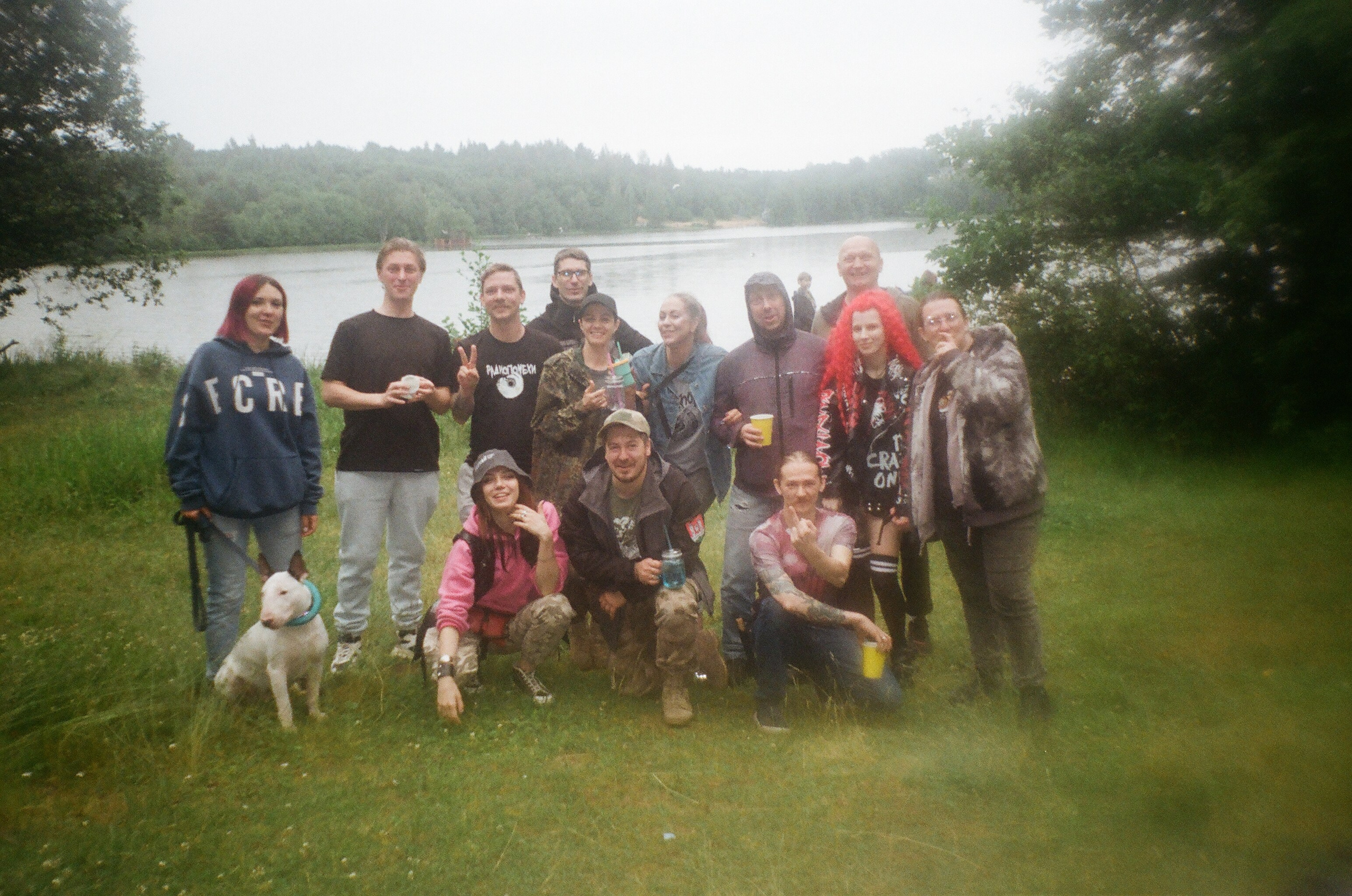 Плёнка. Человек в Шляпе