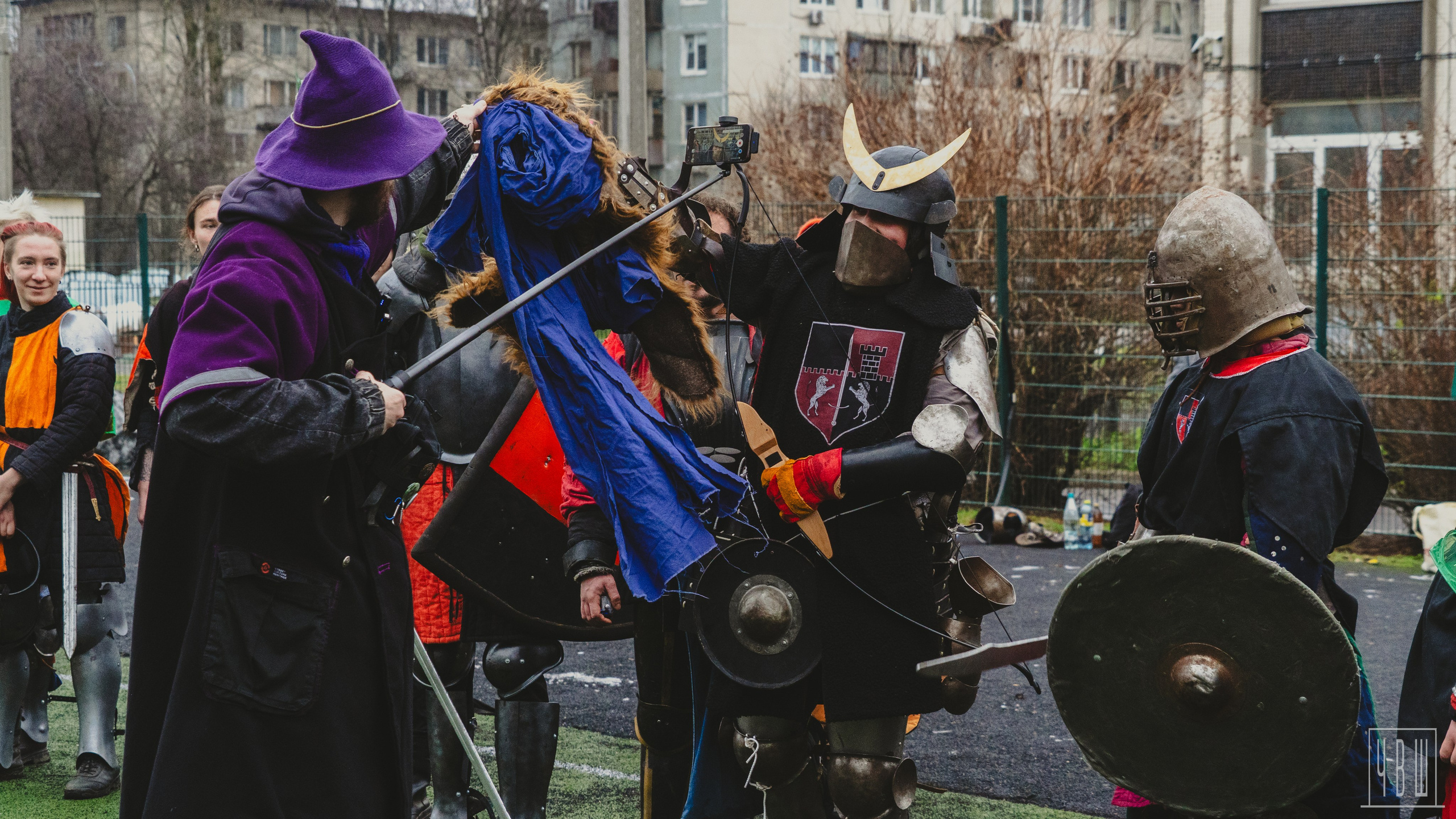 Манёвры ОРК, 30.11.2025, СПб. Человек в Шляпе