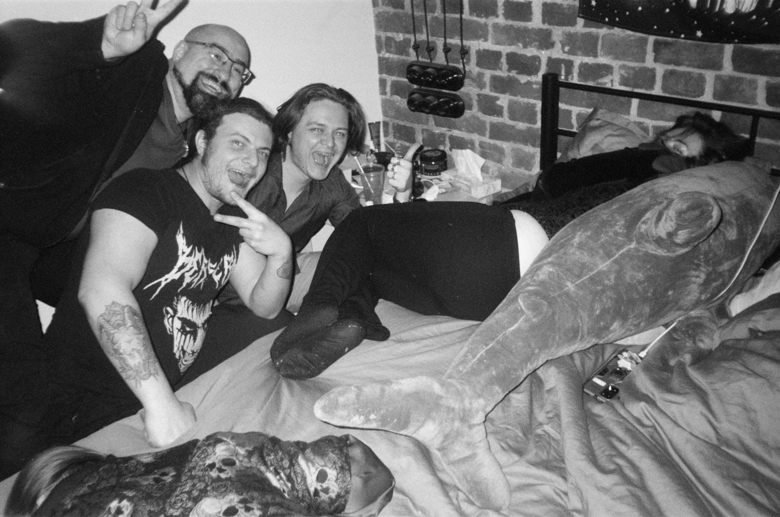 Плёнка. Человек в Шляпе