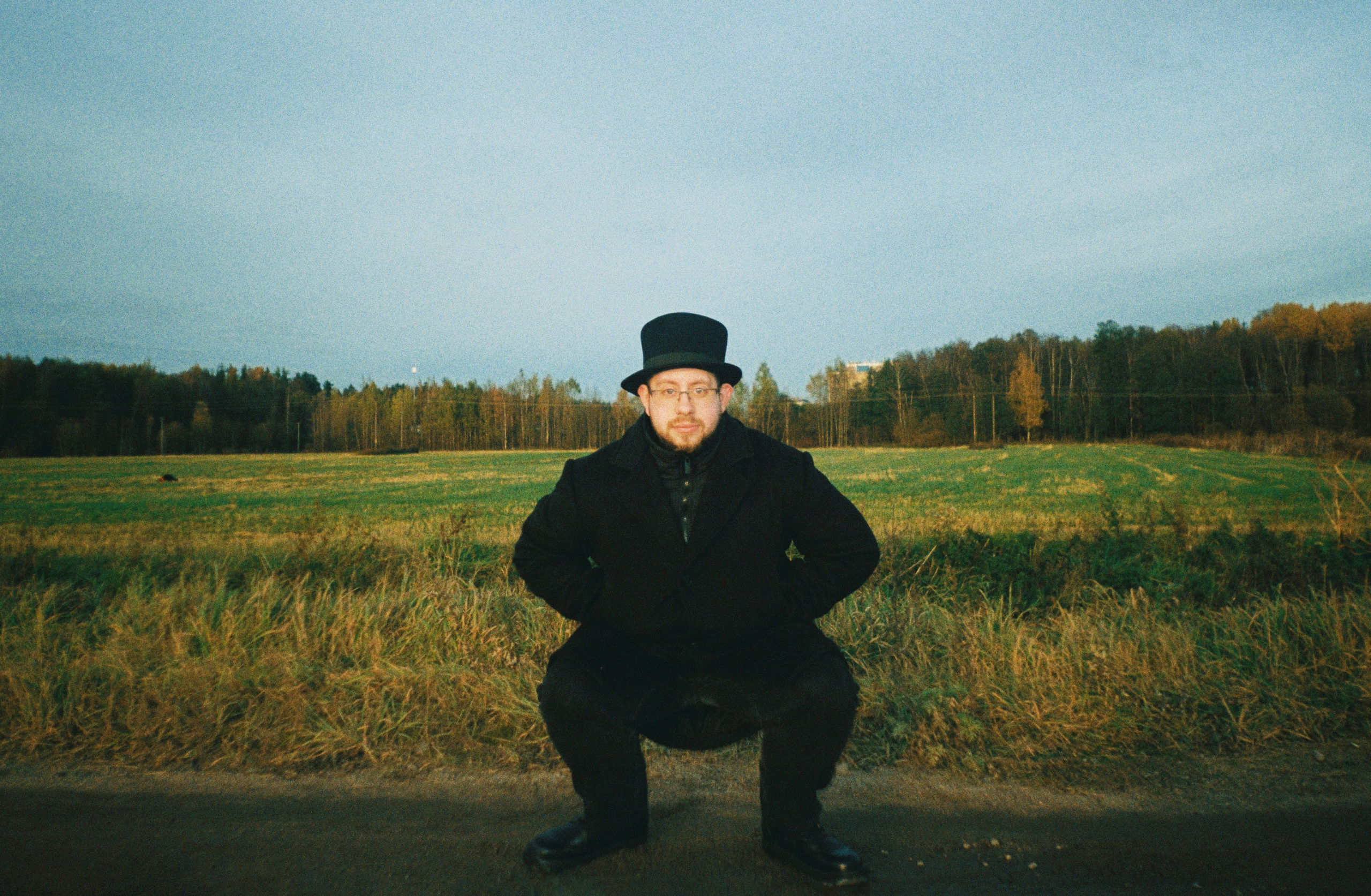 Плёнка. Человек в Шляпе