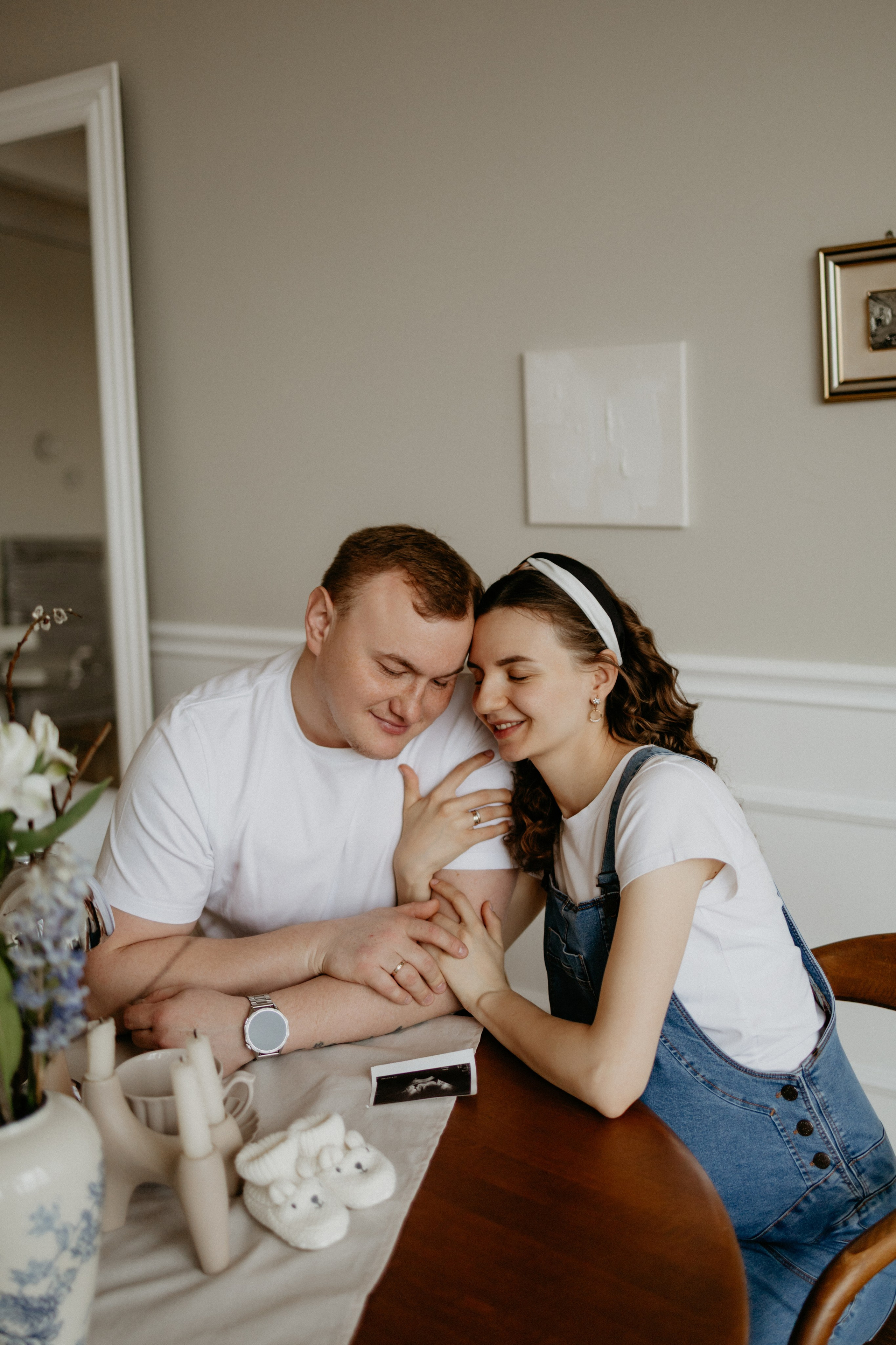 Ася и Дима в ожидании. Свадебный и портретный фотограф Минск Евсович Инна