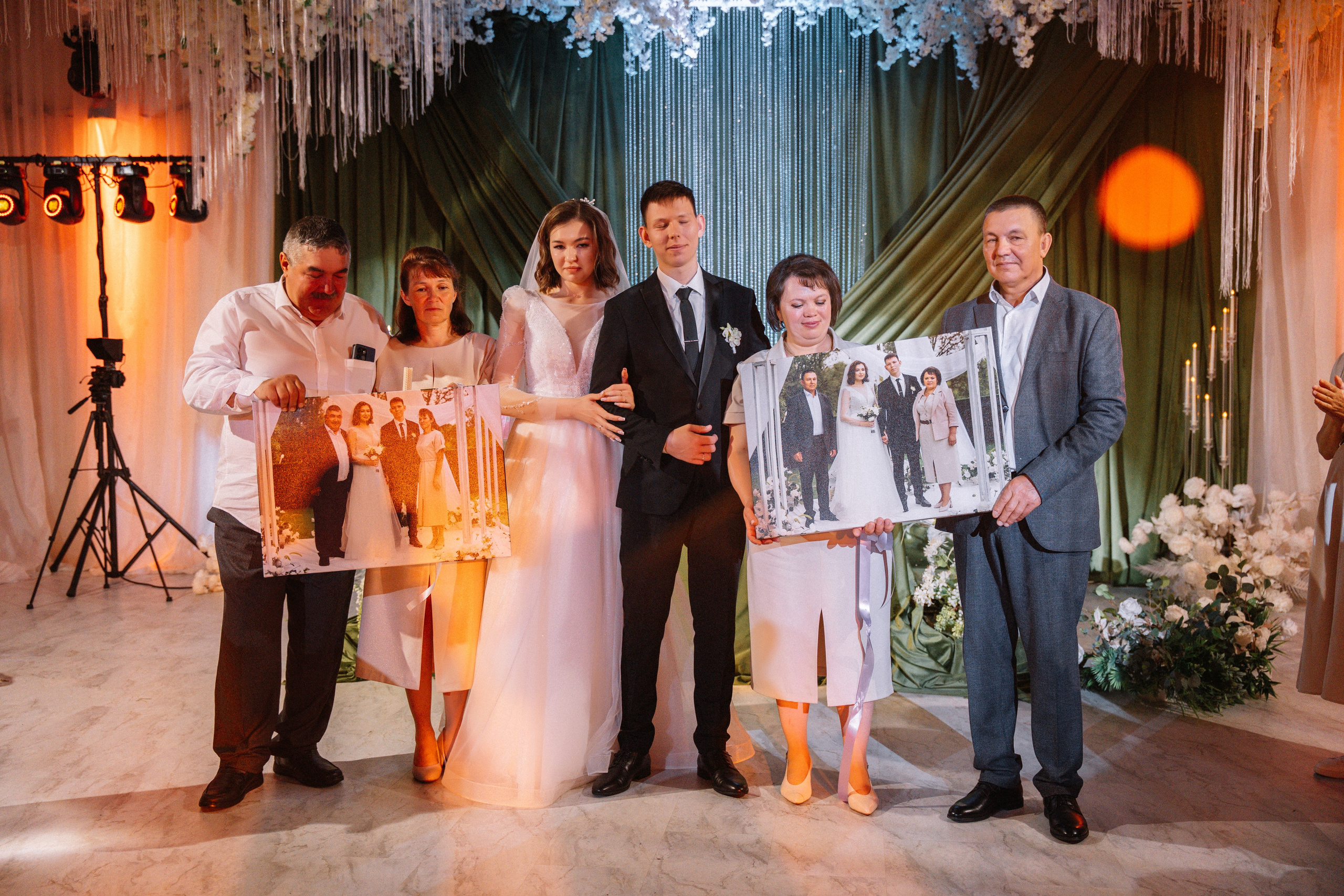 Съёмка банкета. Свадебный фотограф видеограф Чебоксары