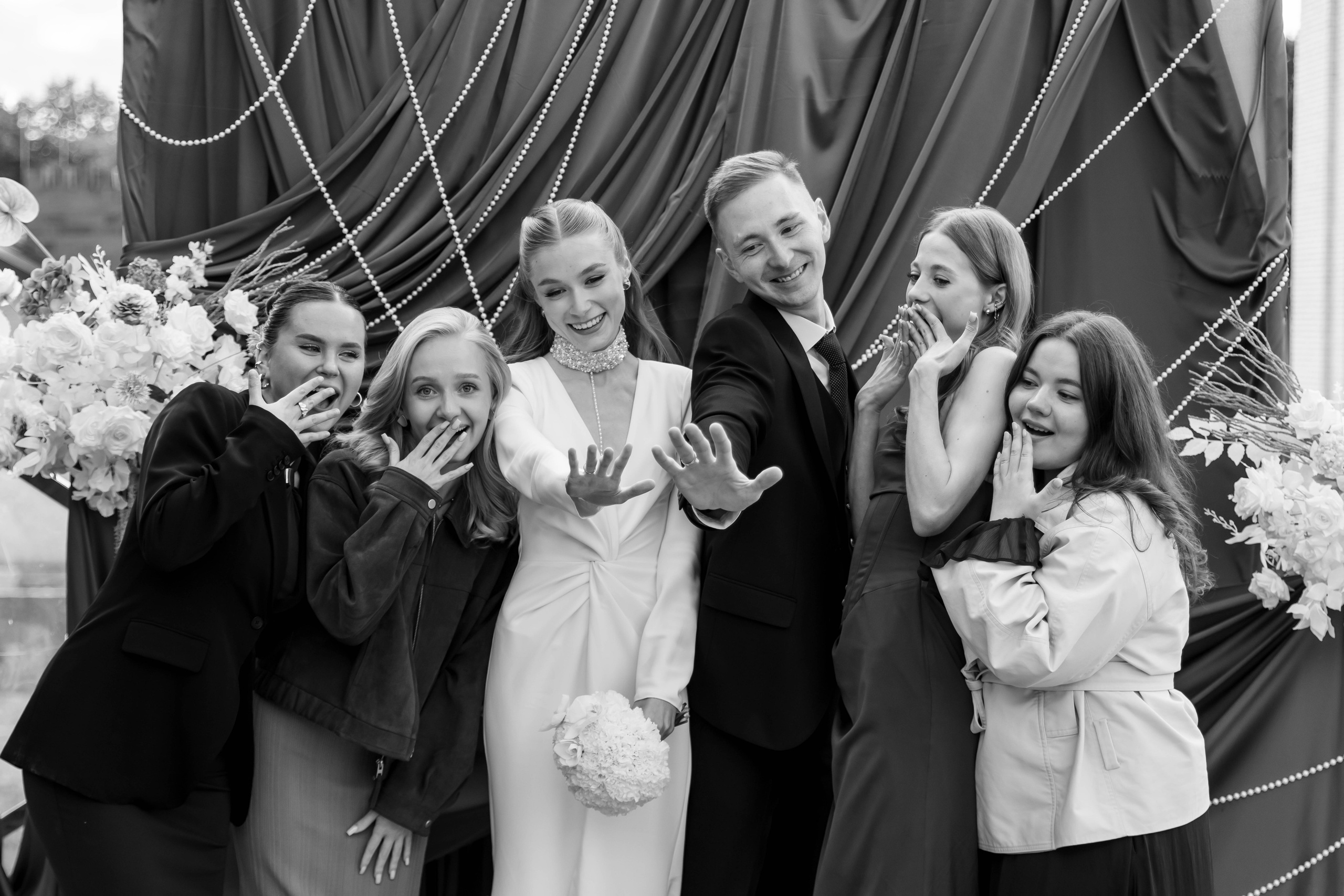 Выездная регистрация + Барвиха + банкет. Свадебный и семейный фотограф в Москве Диана Левченко