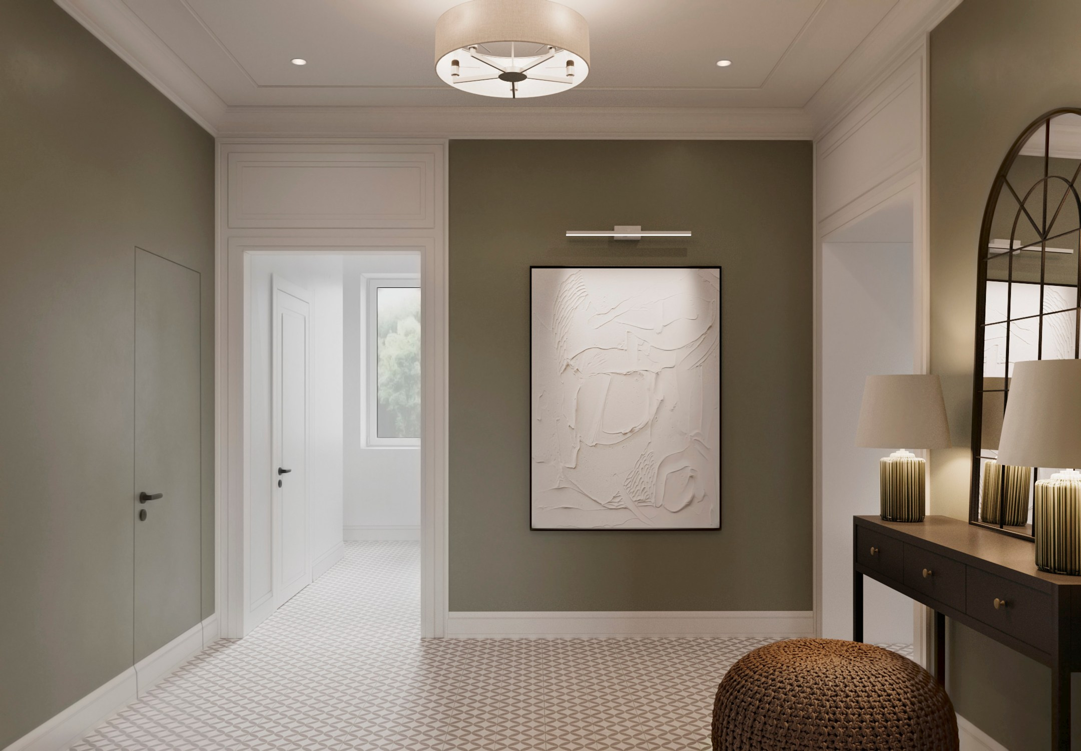 Запах соснового леса. MIRRO STUDIO Дизайн интерьера и реализация под ключ Варшава