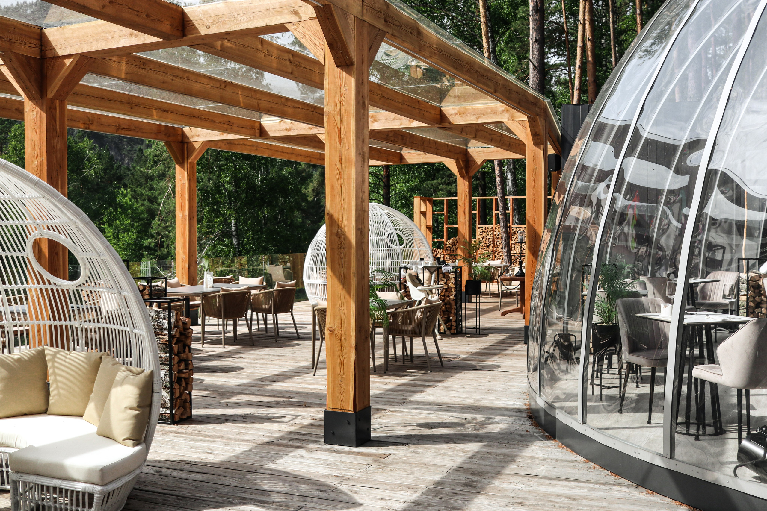 «Pinewood» парк-отель, респ. Алтай. Контент фотограф Дмитрий Борисов