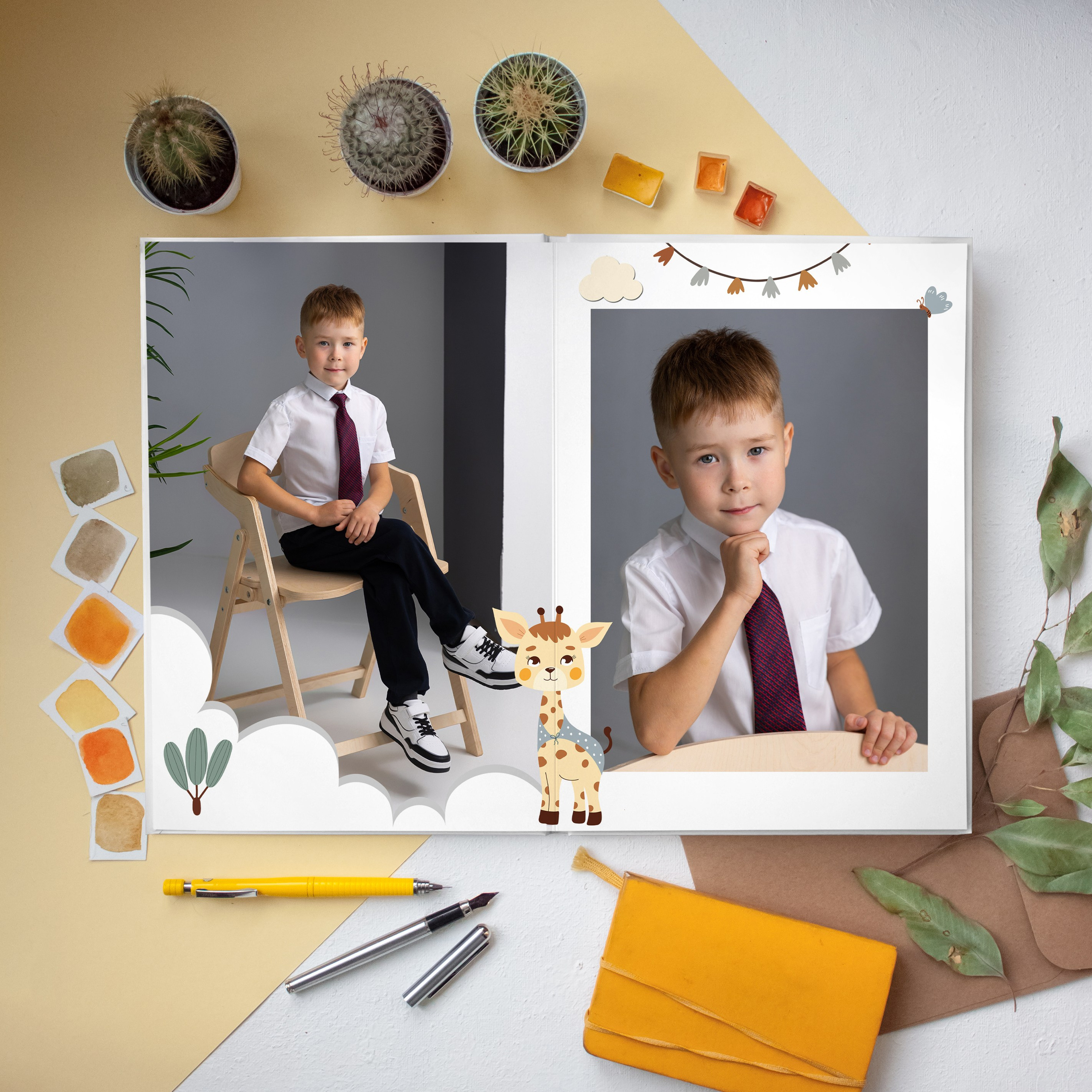 Альбом Друзья. Выпускные альбомы Нефтекамск