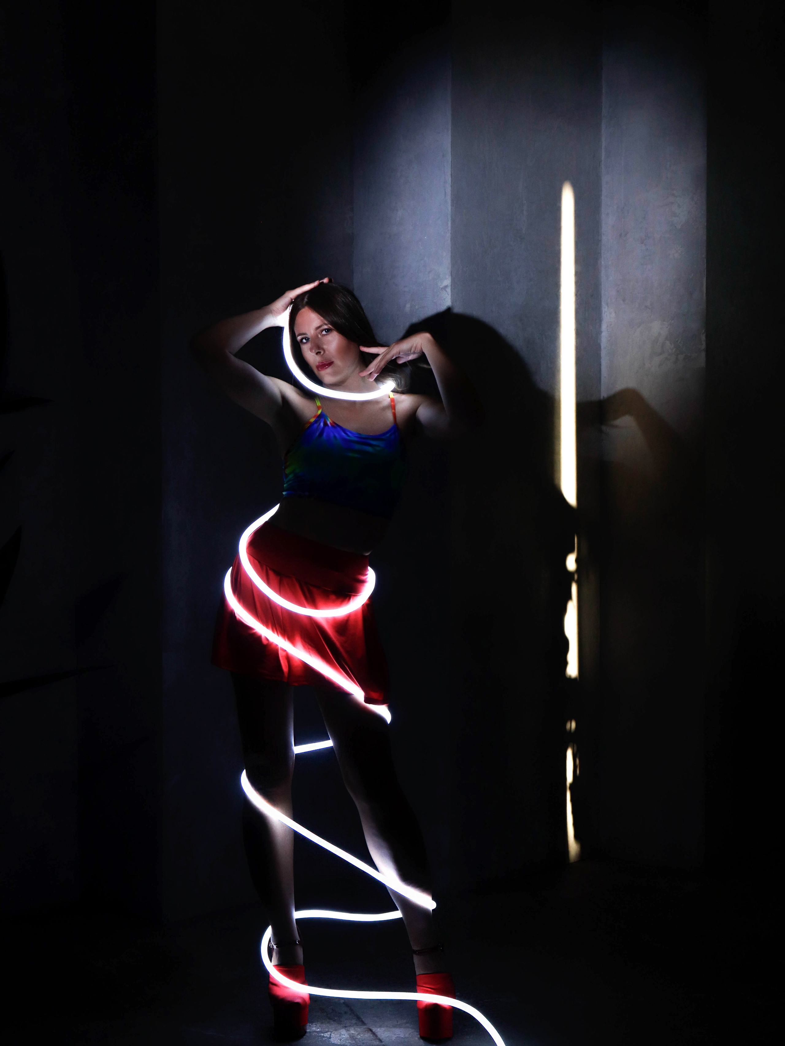 Марина на Луне. Фотограф Саратов | Елизавета Белова