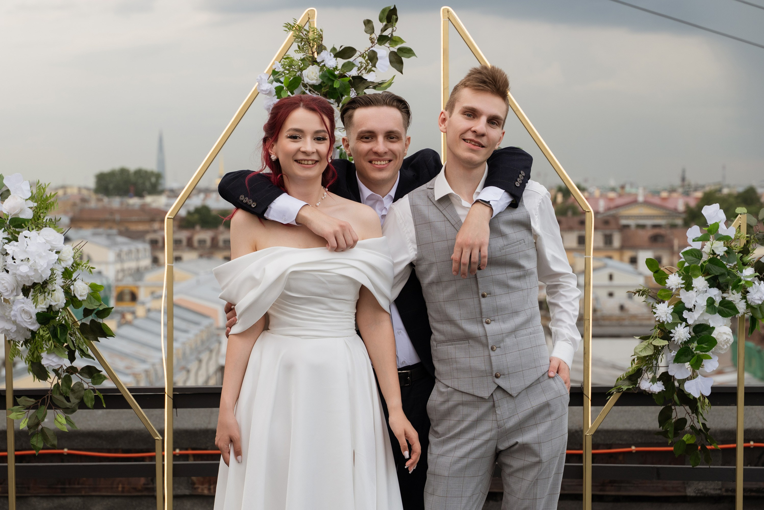 Пётр и Ирина | 01.08.25. Свадебный фотограф в Санкт-Петербурге Владислава Тюльпина