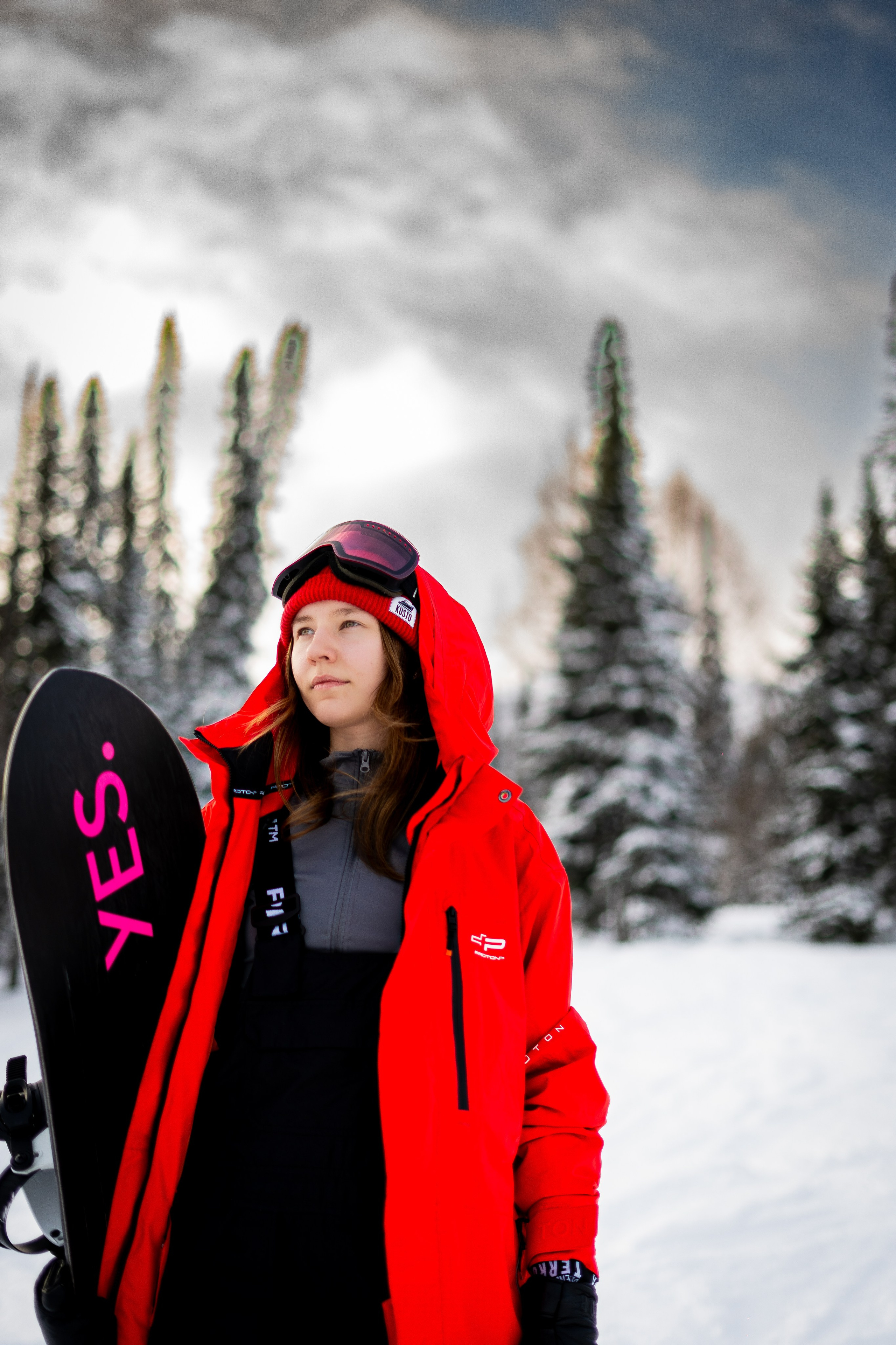 Света Протон. Анастасия Паршукова — фотограф Шерегеш Новосибирск