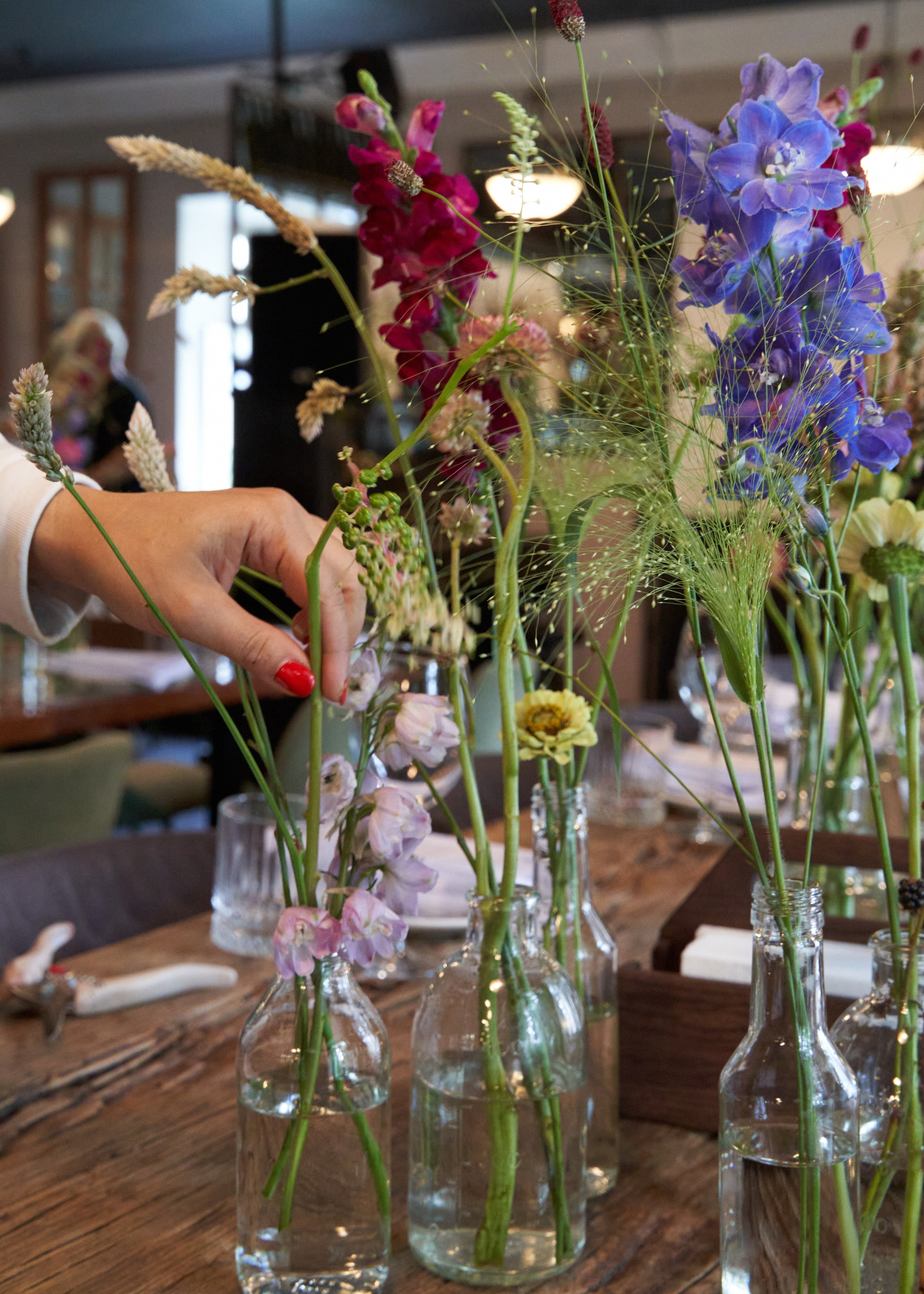 Покровка 16. Съемка для флористической компании F-Tandem. Фотограф в Москве. Инна INCH