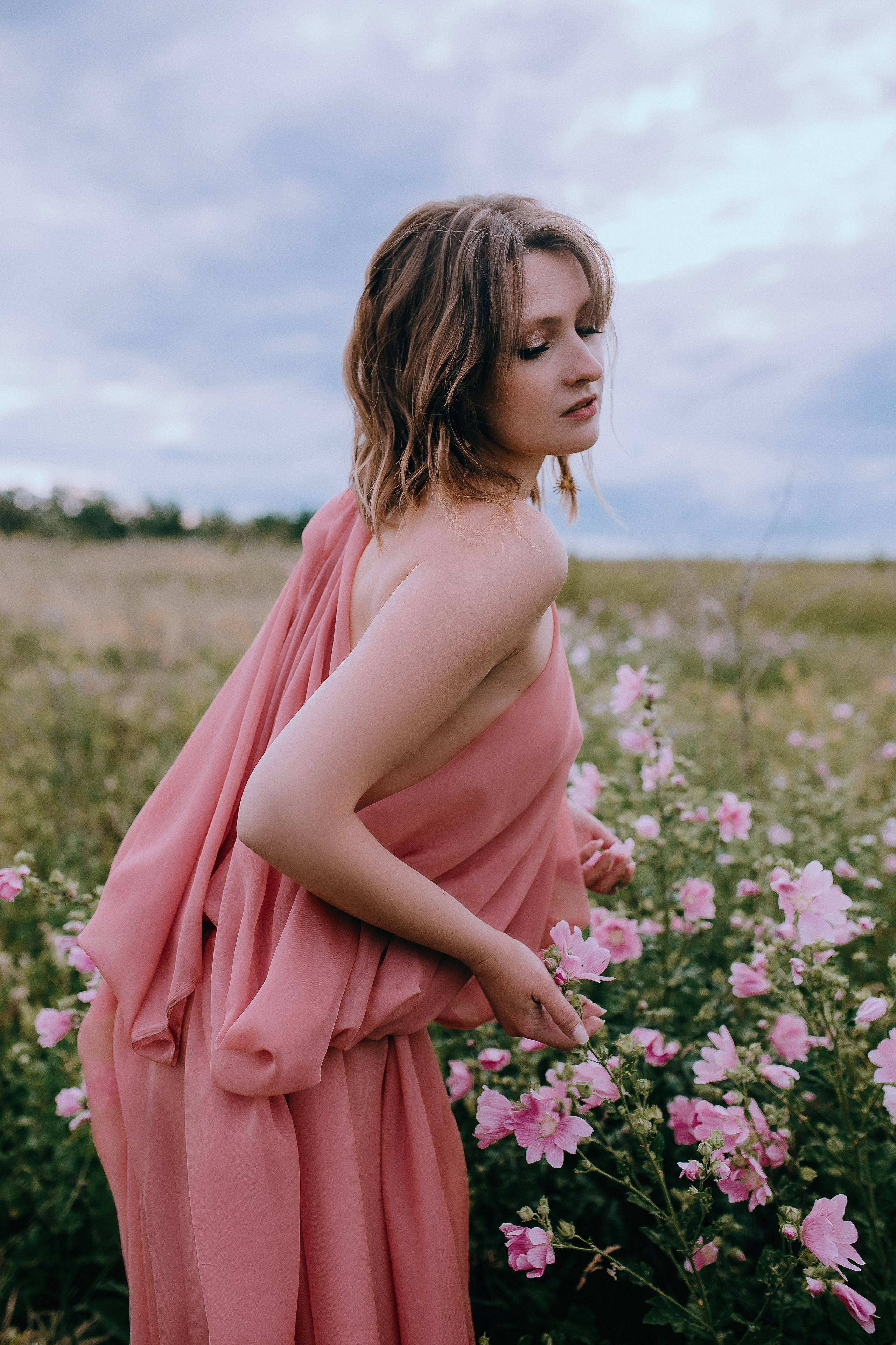 Женский портрет. Портретный и свадебный фотограф в Воронеже Елена Михайлова