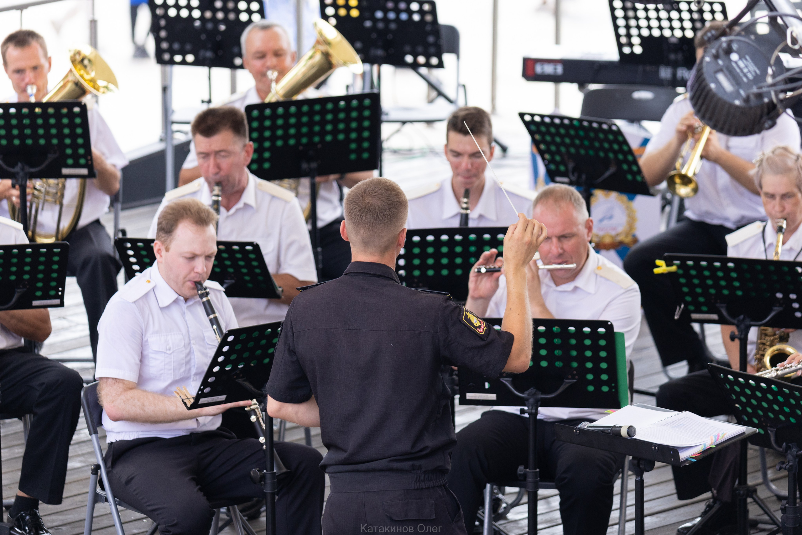 День ВМФ. Олег Катакинов| Репортажный фотограф в городе у моря (Владивосток)