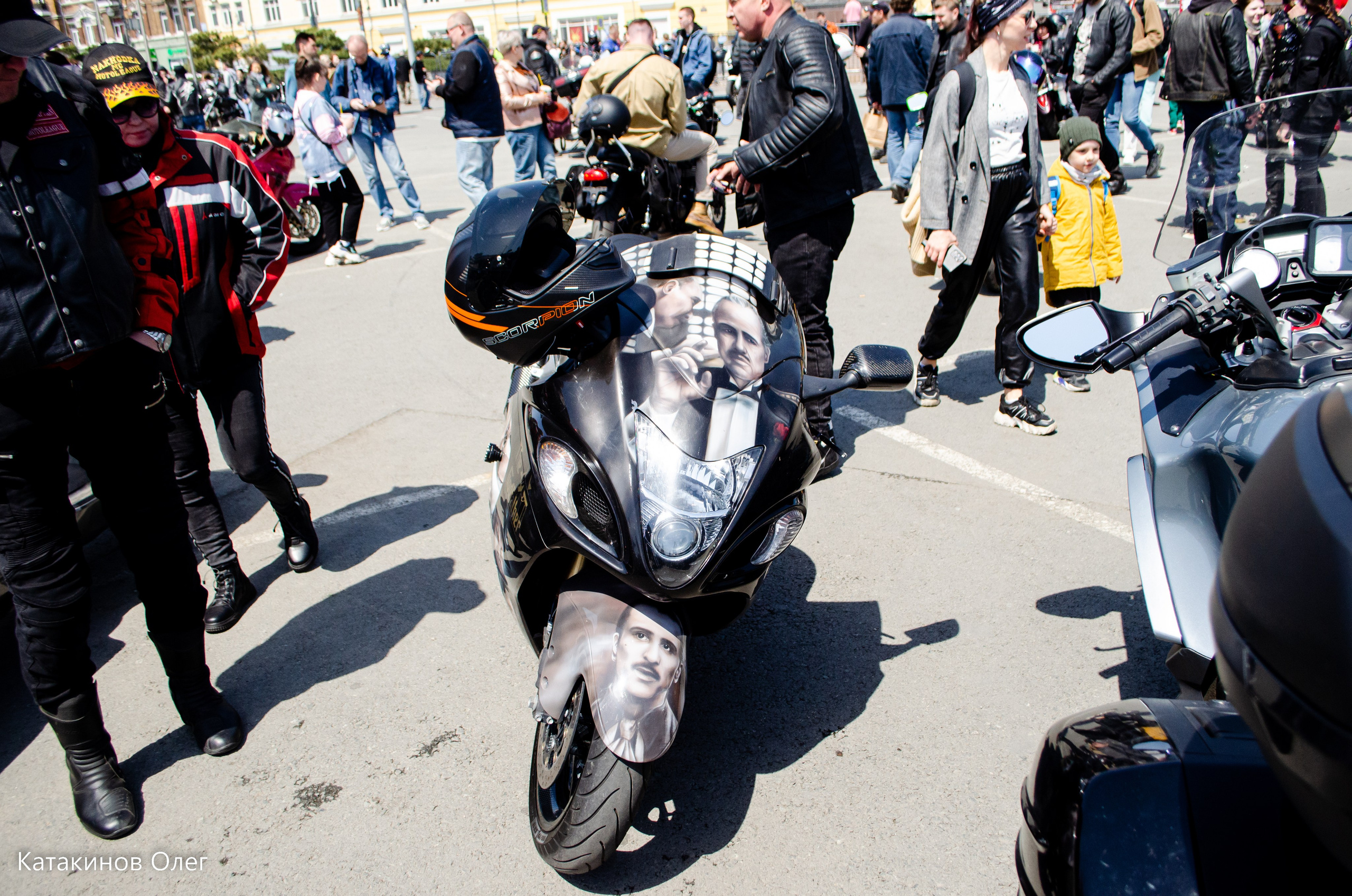 Открытие байкерского сезона 2024. Олег Катакинов| Репортажный фотограф в городе у моря (Владивосток)