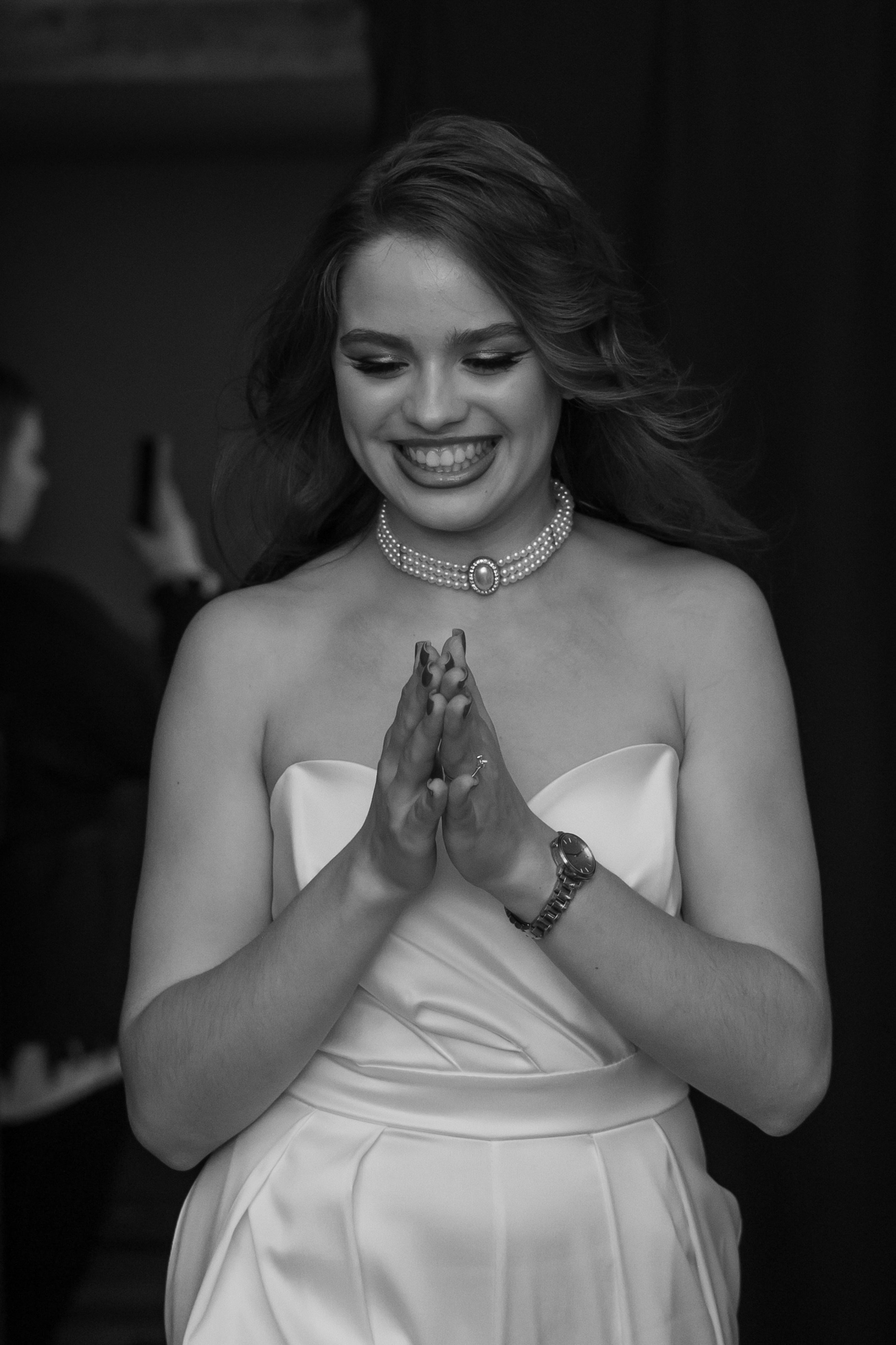 День рождение Марии, иммерсивный ужин. Семейный и женский фотограф, стильный репортаж в г. Новосибирск