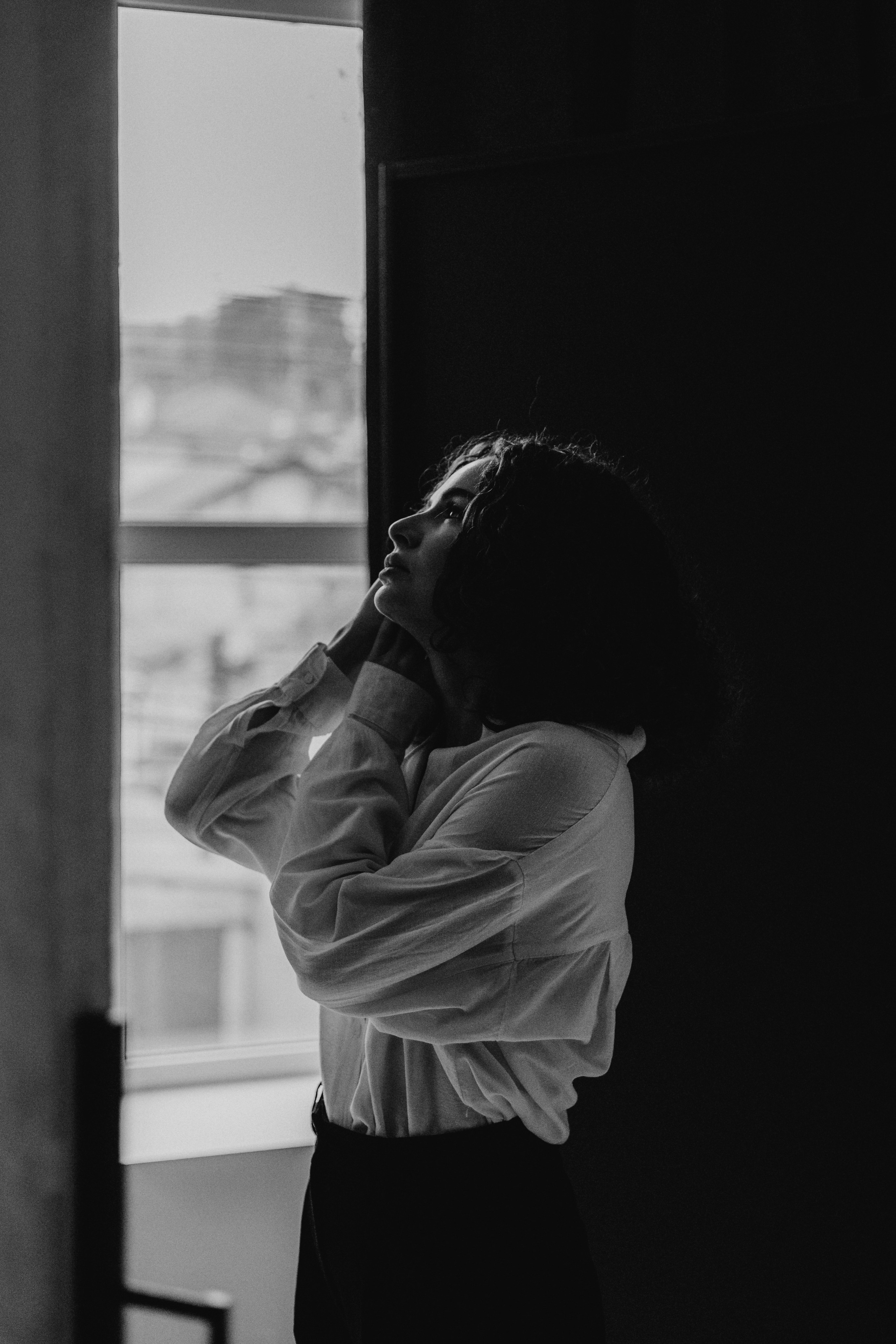 Женский портрет. Фотограф Диана Муравья