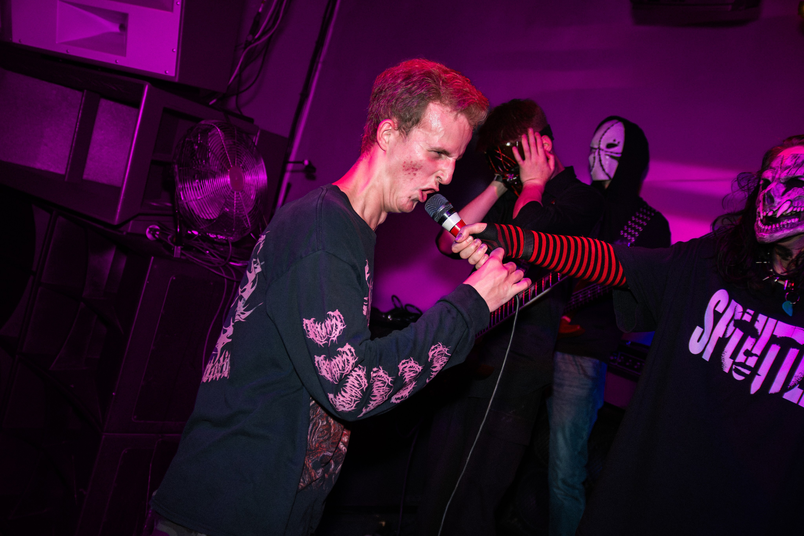 Impure & Edvard Elsky & Pitbural 21.06.2025. Репортажный фотограф в Москве Legiodot