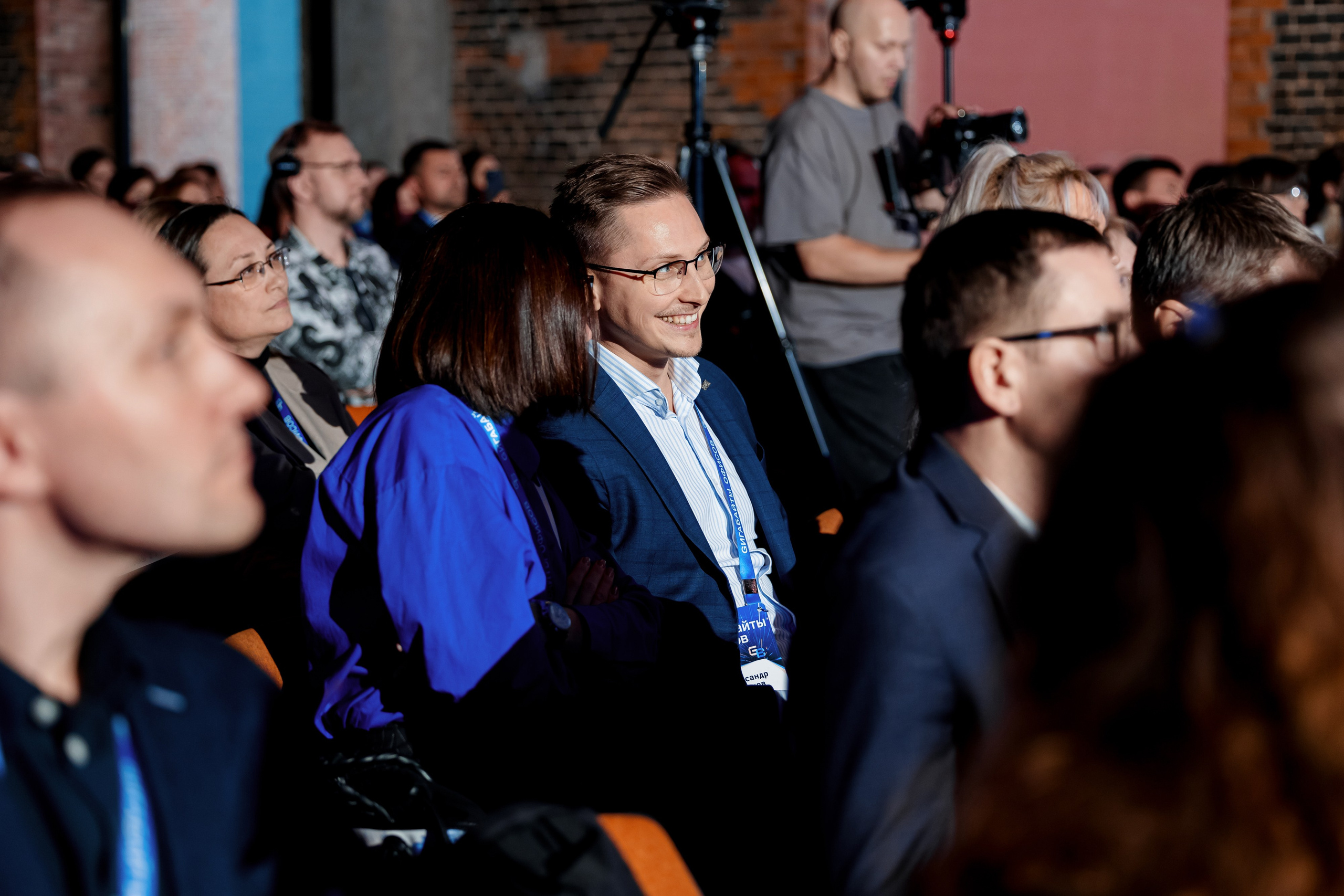 Конференция «Гигабайты офисов» — Nikoliers. Репортажный фотограф Семён Борисов | Москва