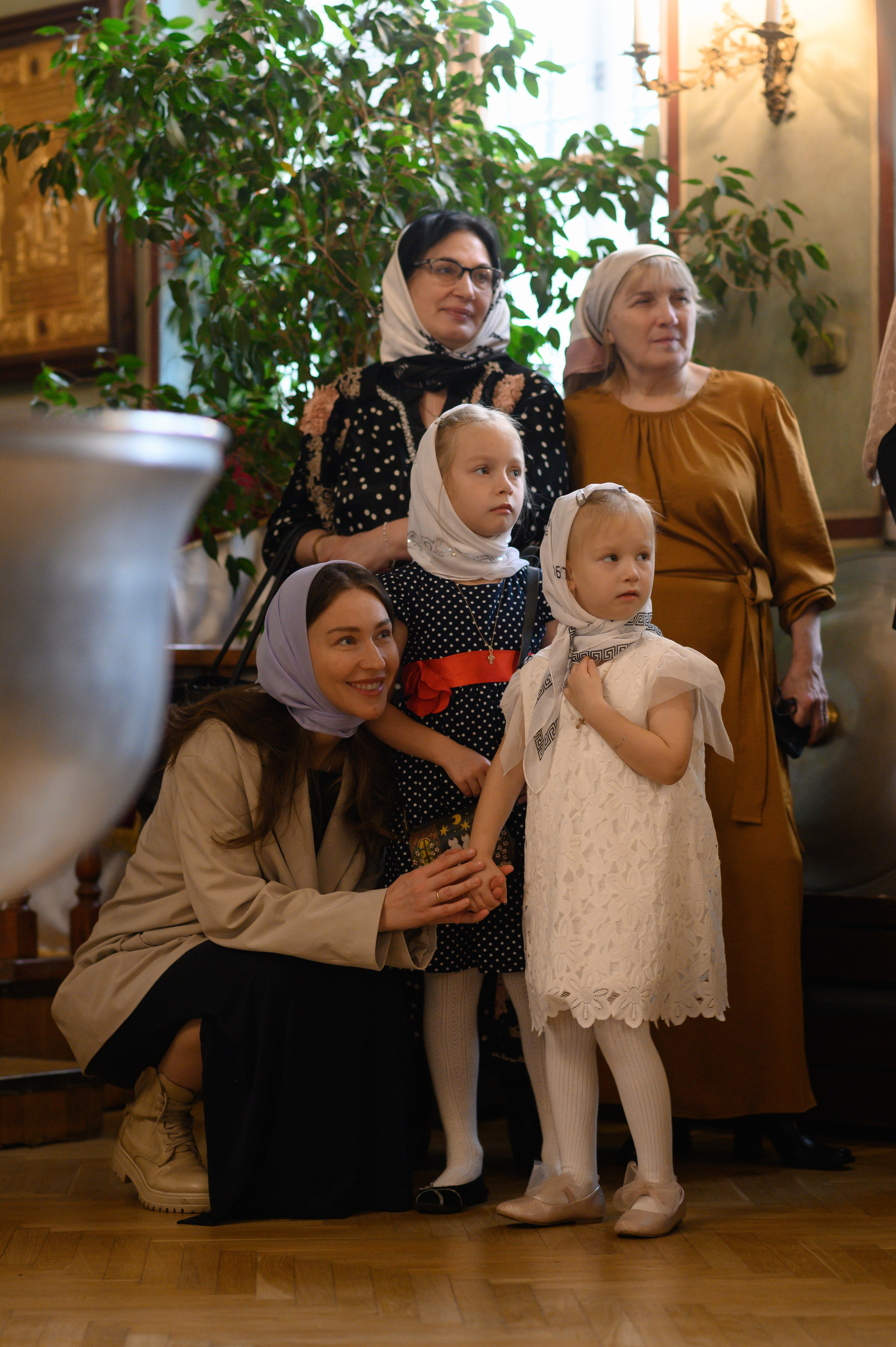 Крещение в Грузинском храме (СПб). Семейный и свадебный фотограф в Санкт-Петербурге Серафима Смирнова