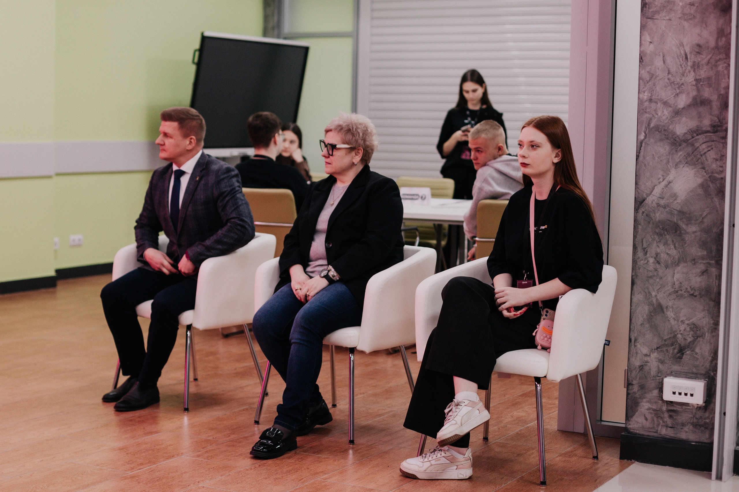 Итоговая сессия стратегического развития «Голос». Фотограф Михайлова Анастасия | Белгород
