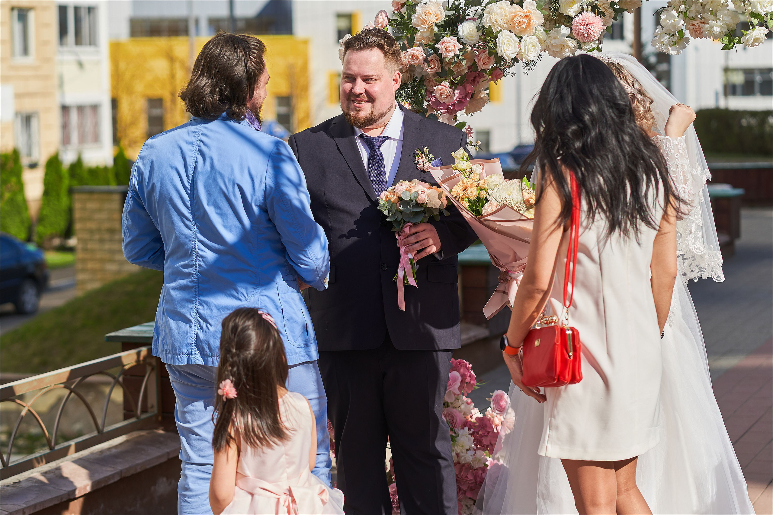 Свадьба Андрея и Анны. Фотограф в Москве Нафиков Руслан. Репортажная съемка, Портрет