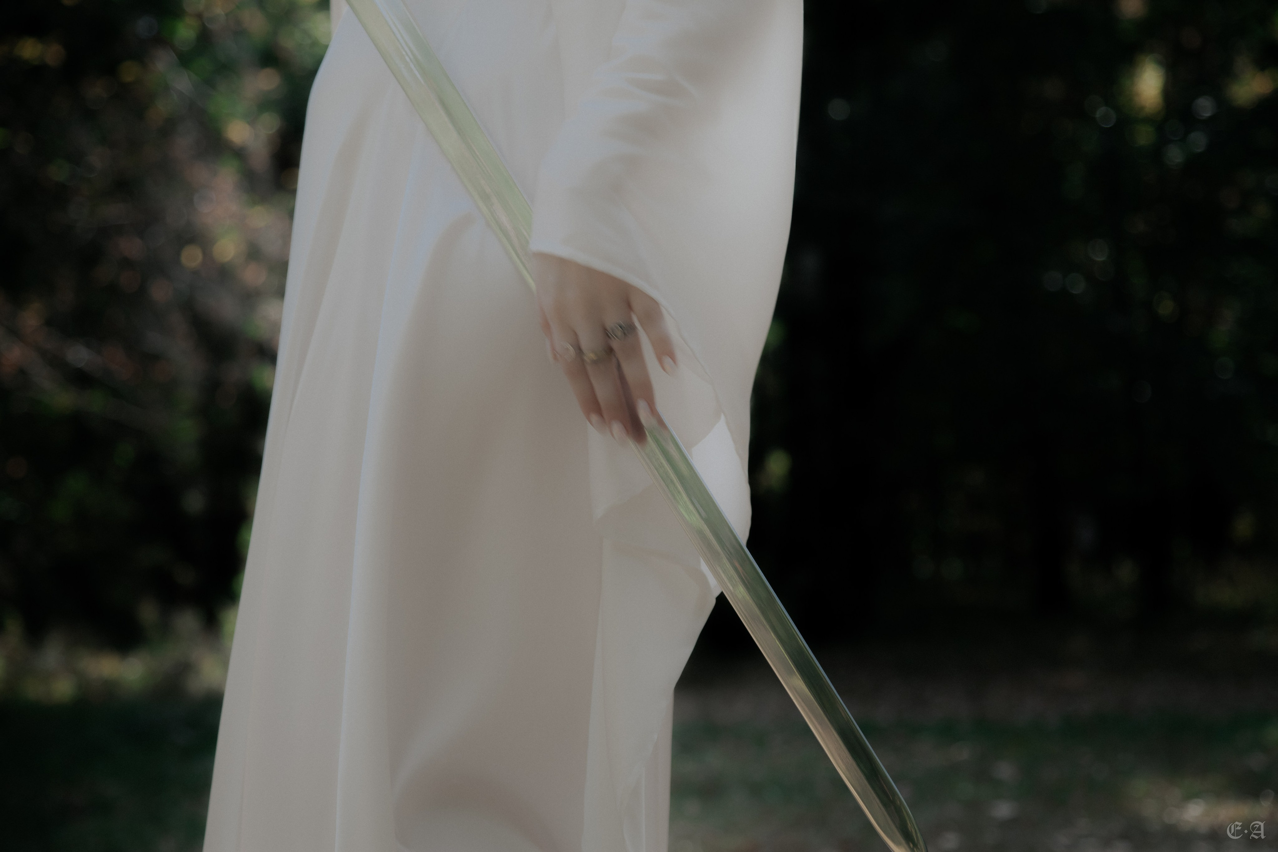 Скандинавская воительница. Фотограф Ellairen