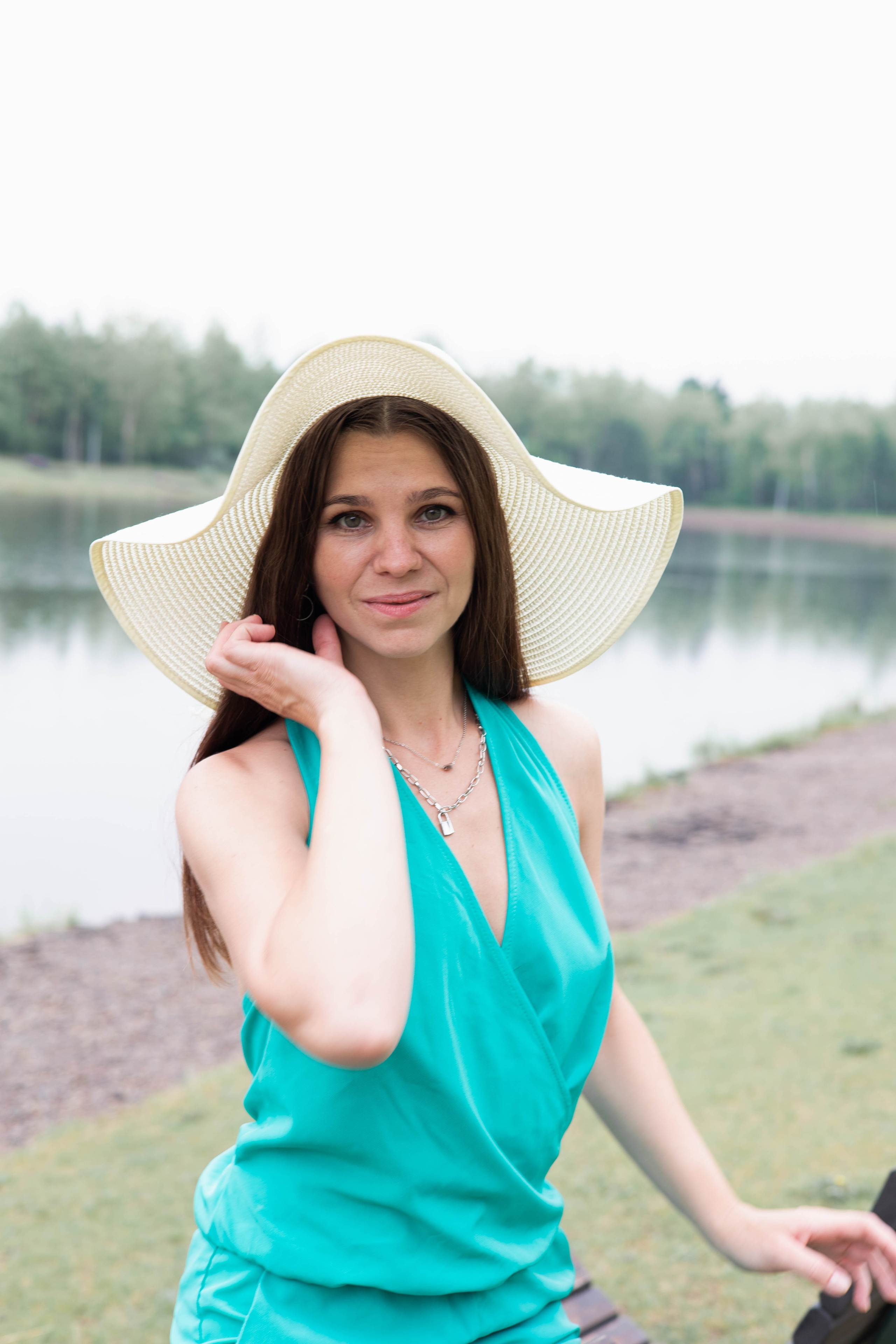 Дарья в дождь. Фотограф в Красноярске Никитина Мария