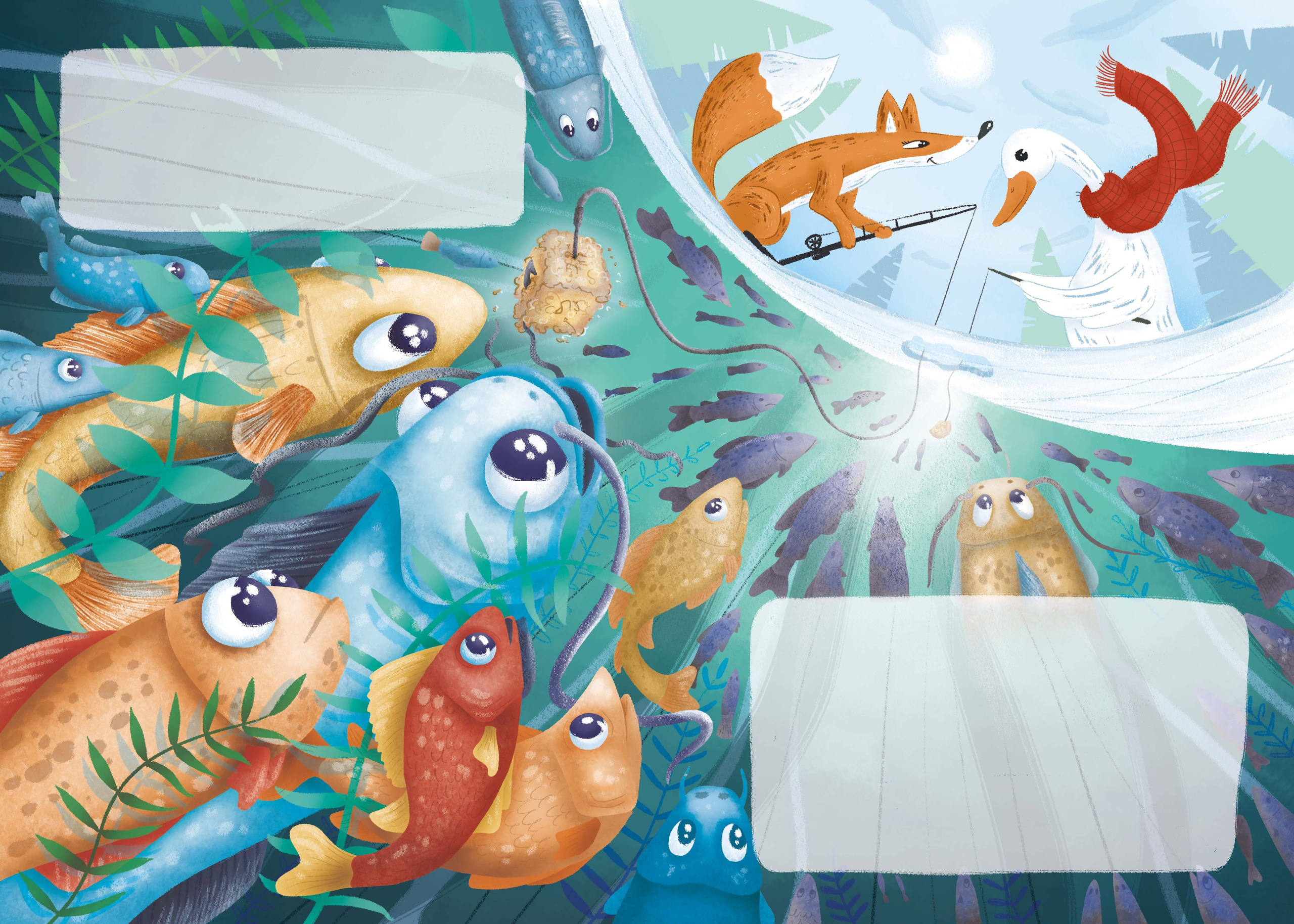 Иллюстрация к  книге "Гусик"